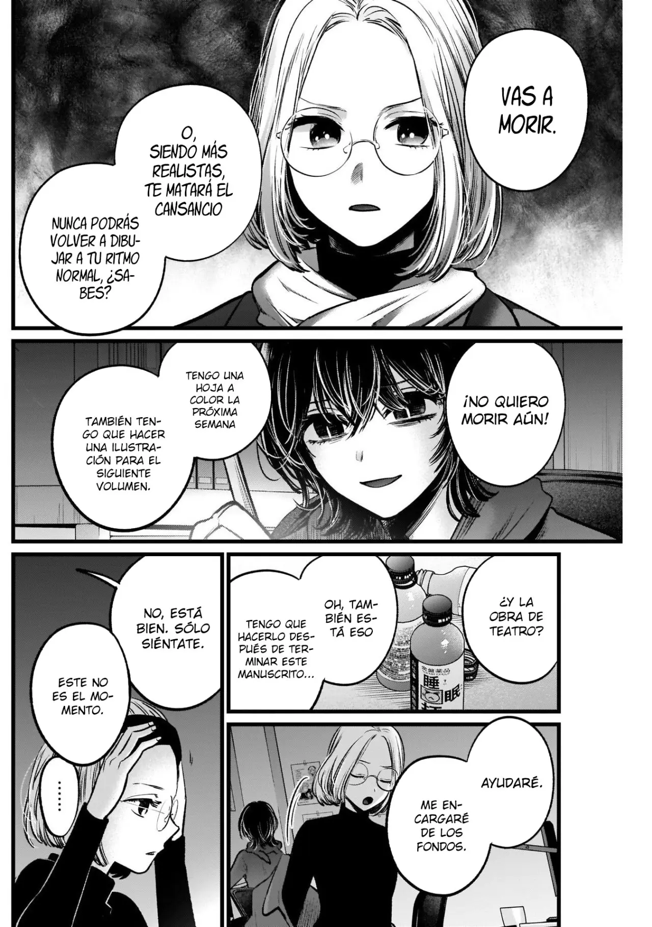 Oshi No Ko (2020) - Capítulo 48 - Página 6 - LectorTMOo