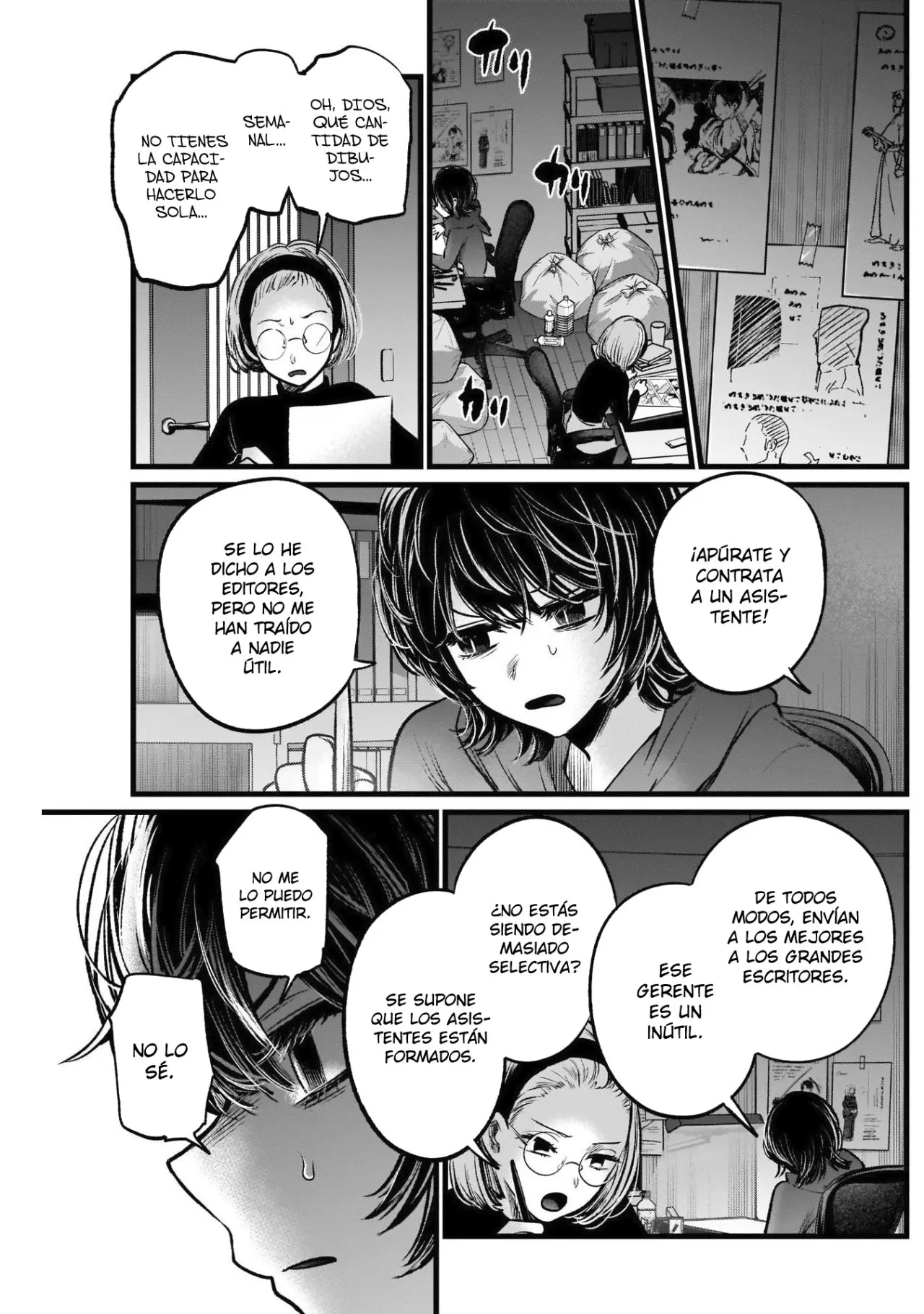 Oshi No Ko (2020) - Capítulo 48 - Página 7 - LectorTMOo