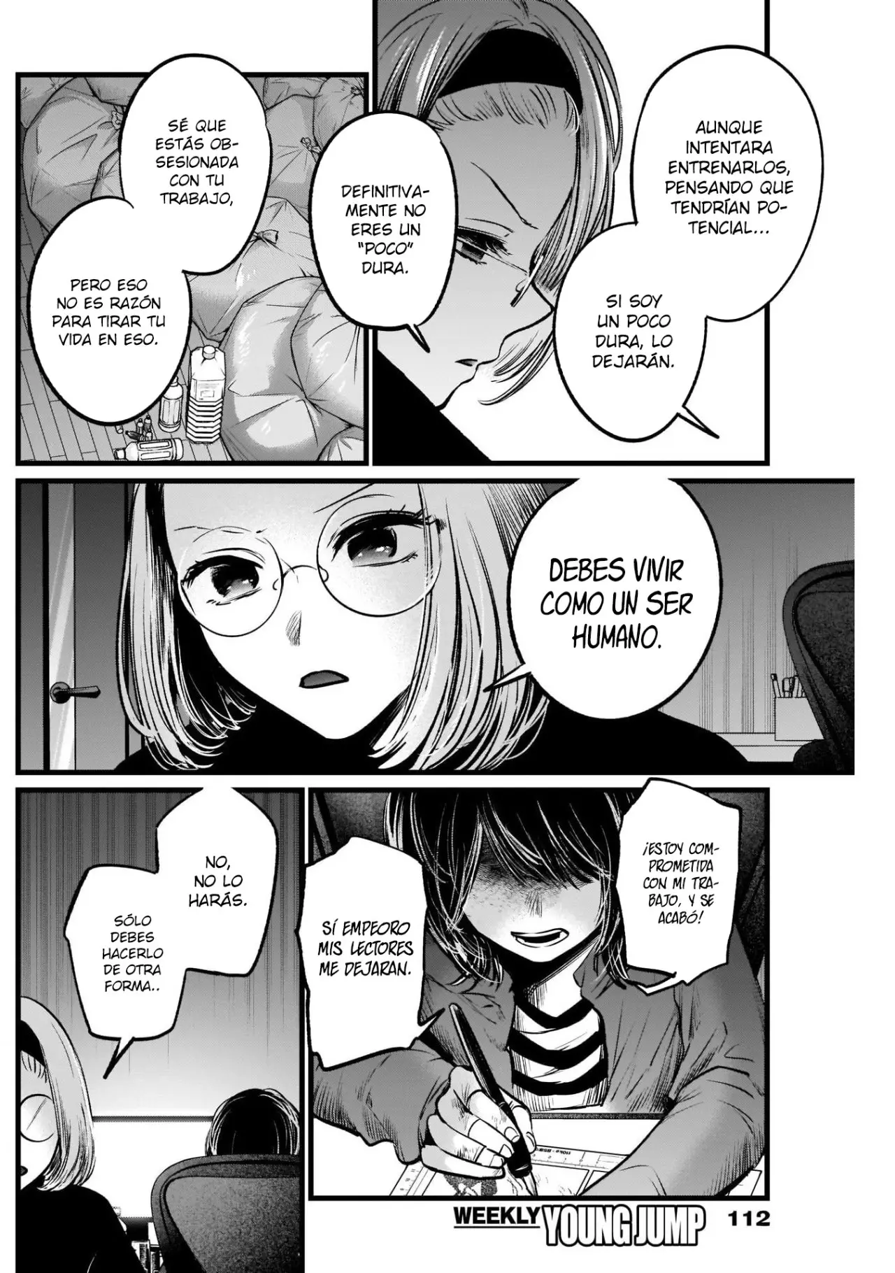 Oshi No Ko (2020) - Capítulo 48 - Página 8 - LectorTMOo