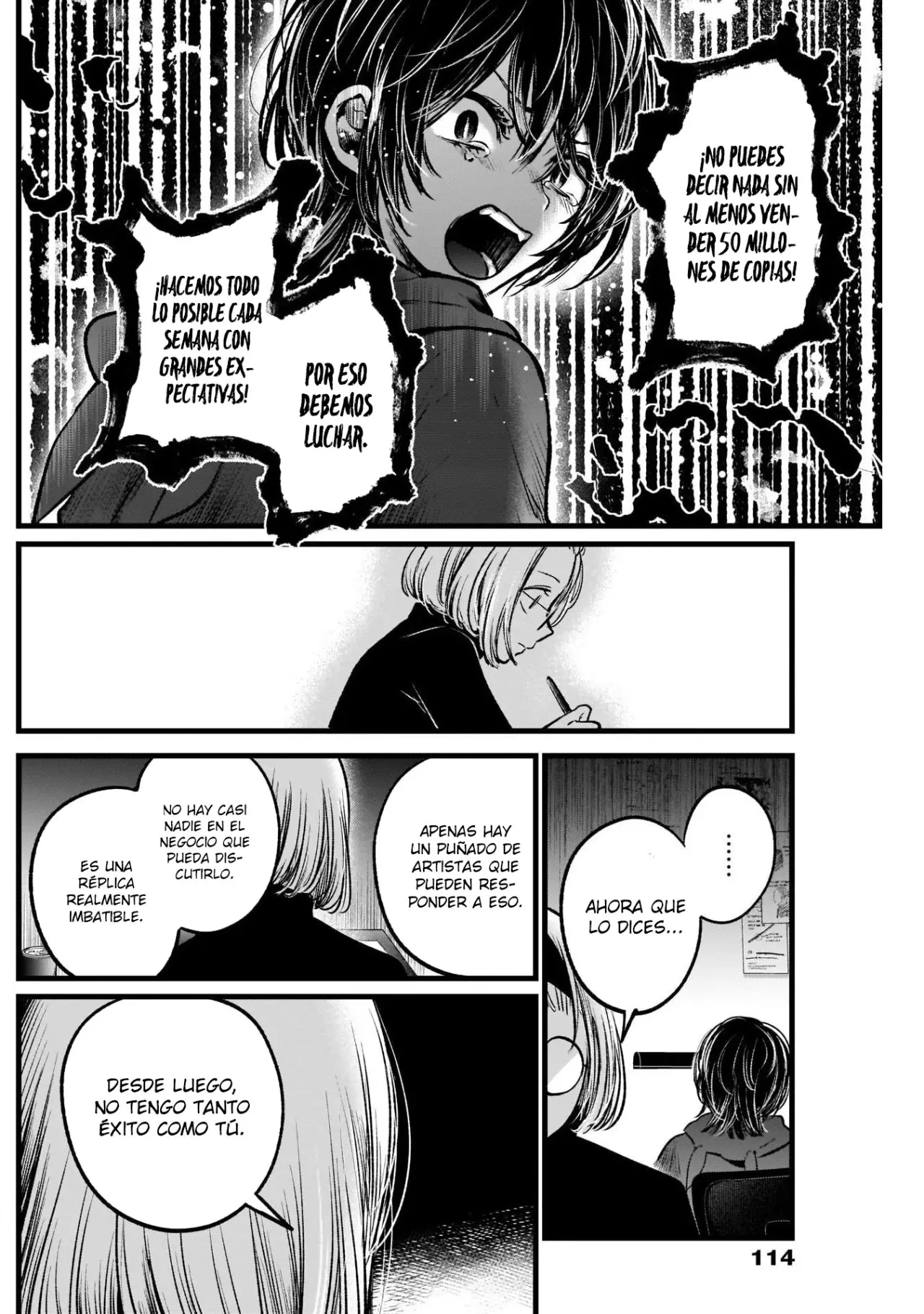 Oshi No Ko (2020) - Capítulo 48 - Página 10 - LectorTMOo
