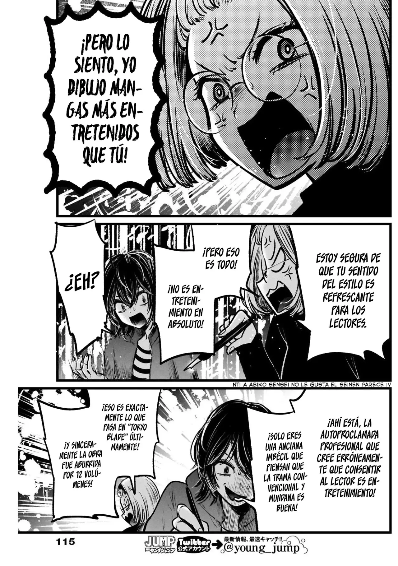 Oshi No Ko (2020) - Capítulo 48 - Página 11 - LectorTMOo