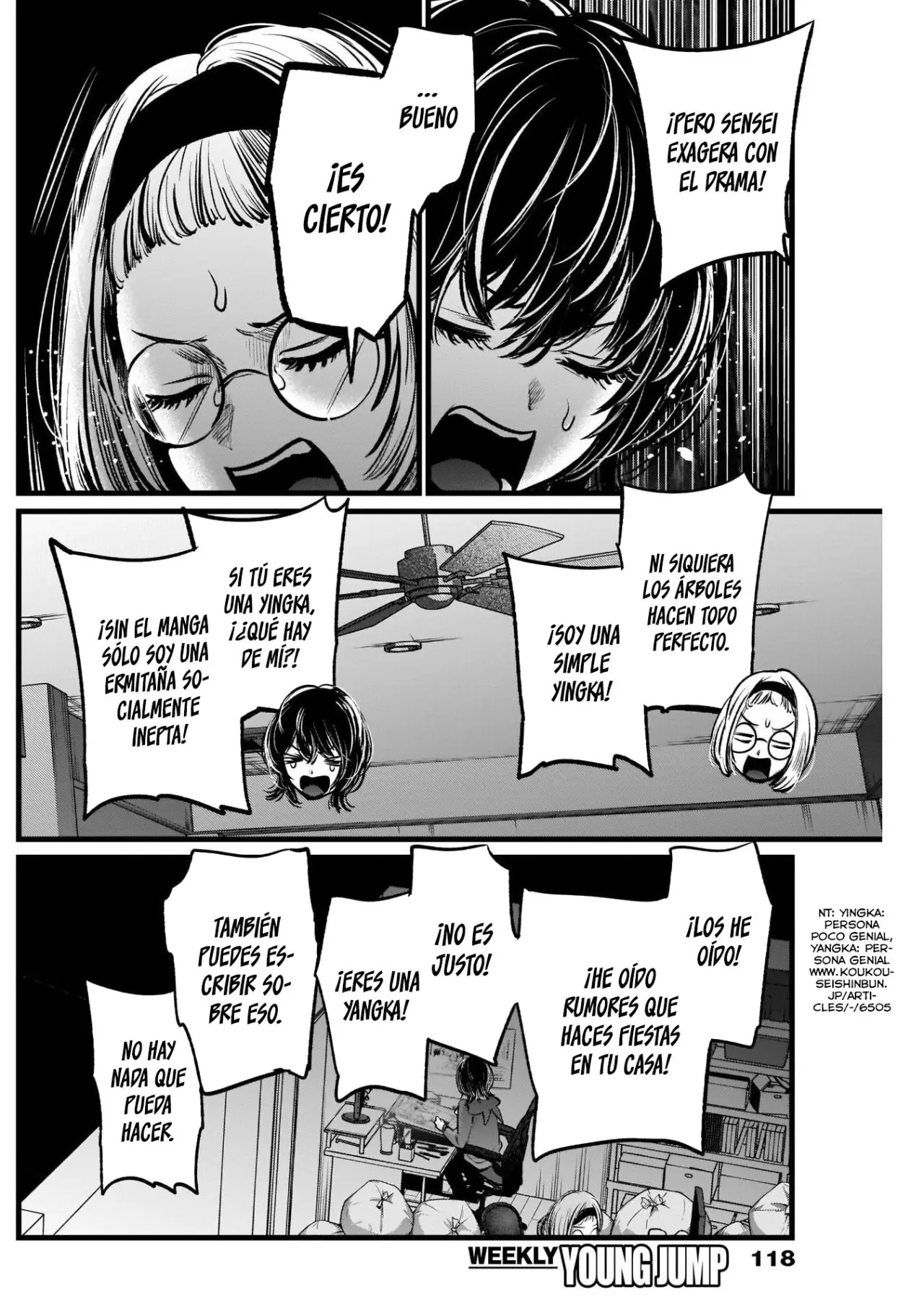 Oshi No Ko (2020) - Capítulo 48 - Página 14 - LectorTMOo