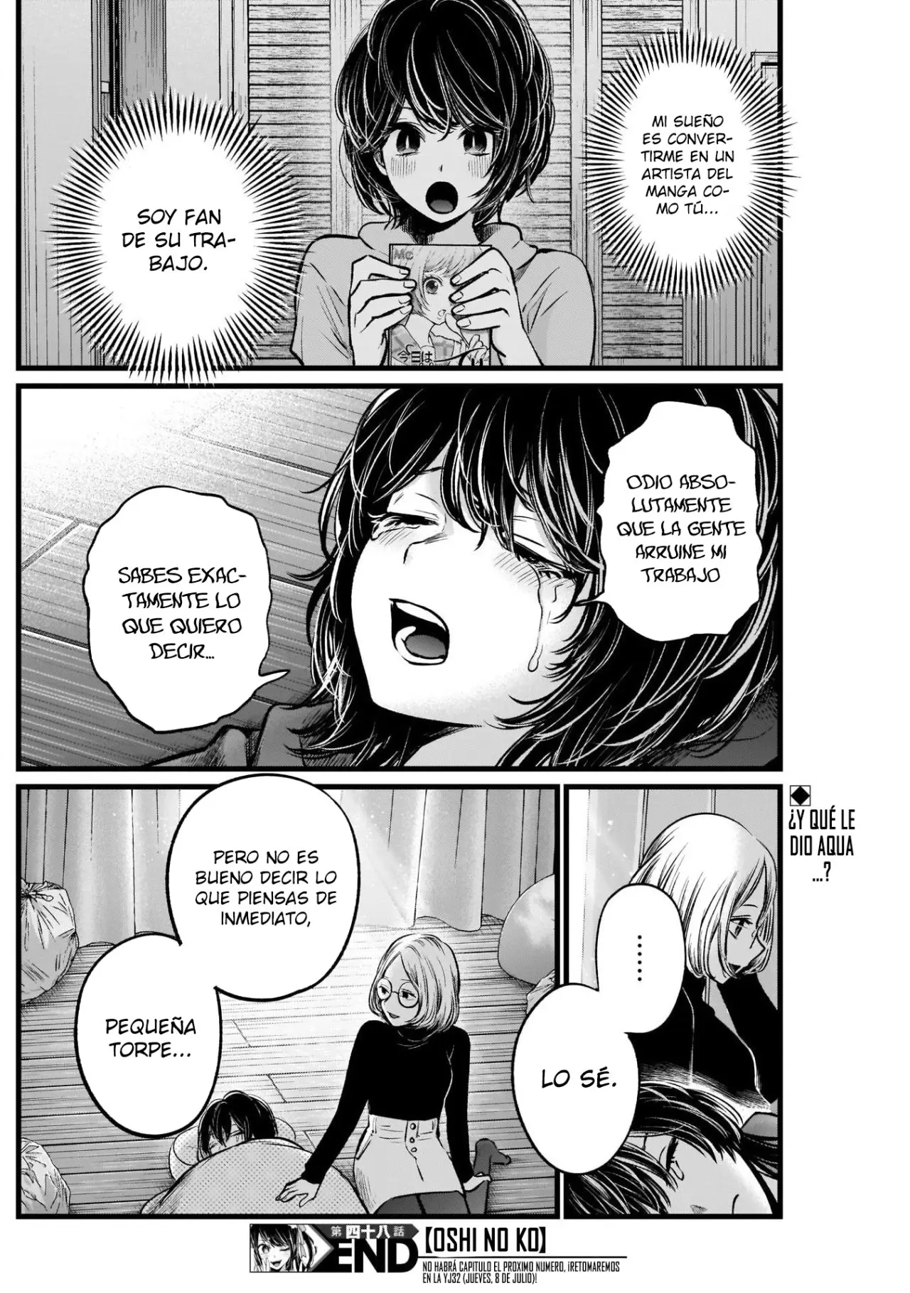 Oshi No Ko (2020) - Capítulo 48 - Página 21 - LectorTMOo