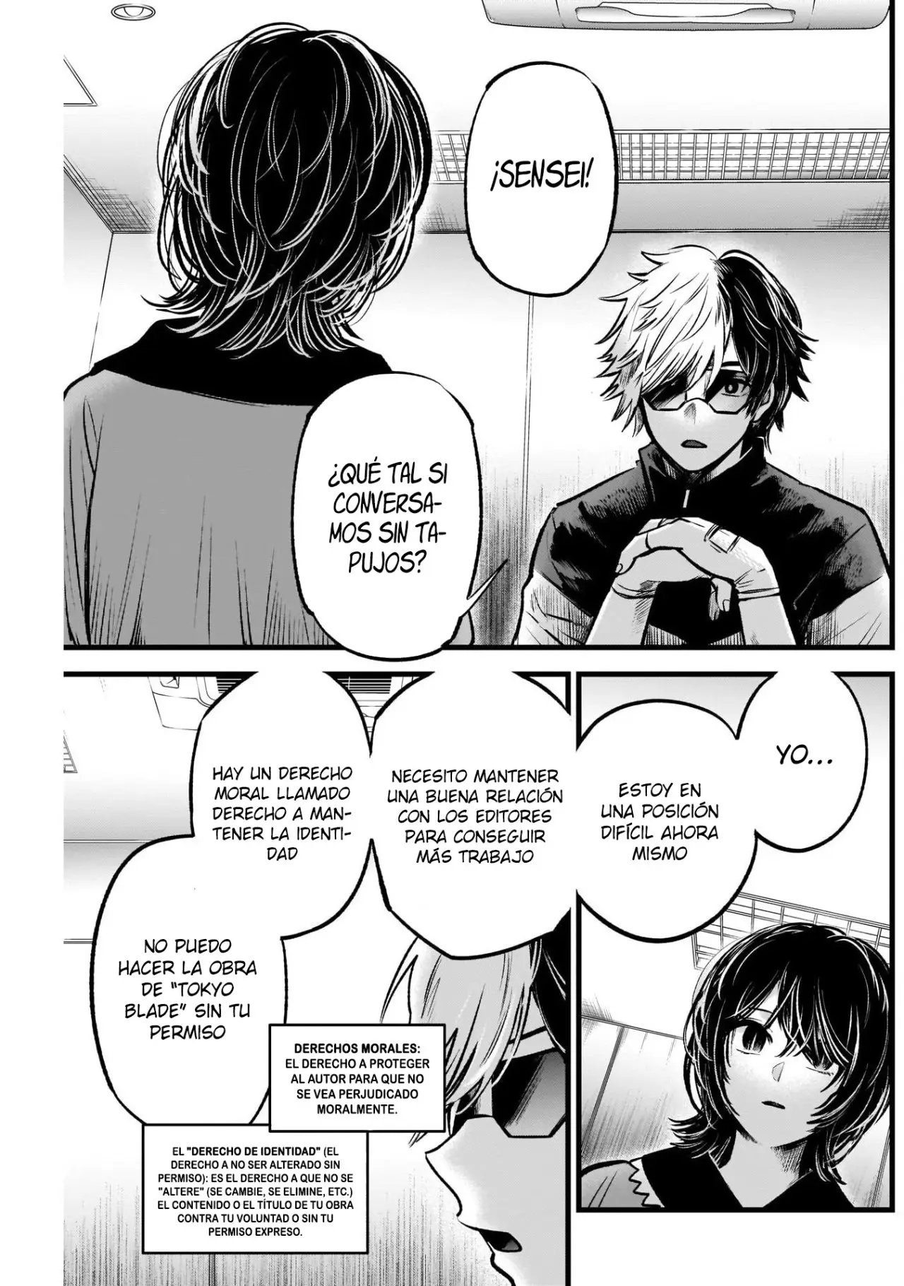 Oshi No Ko (2020) - Capítulo 49 - Página 8 - LectorTMOo