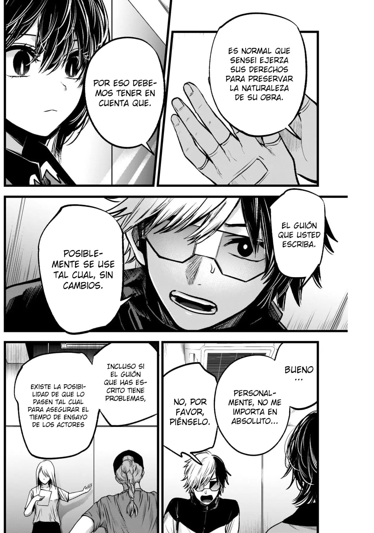 Oshi No Ko (2020) - Capítulo 49 - Página 9 - LectorTMOo