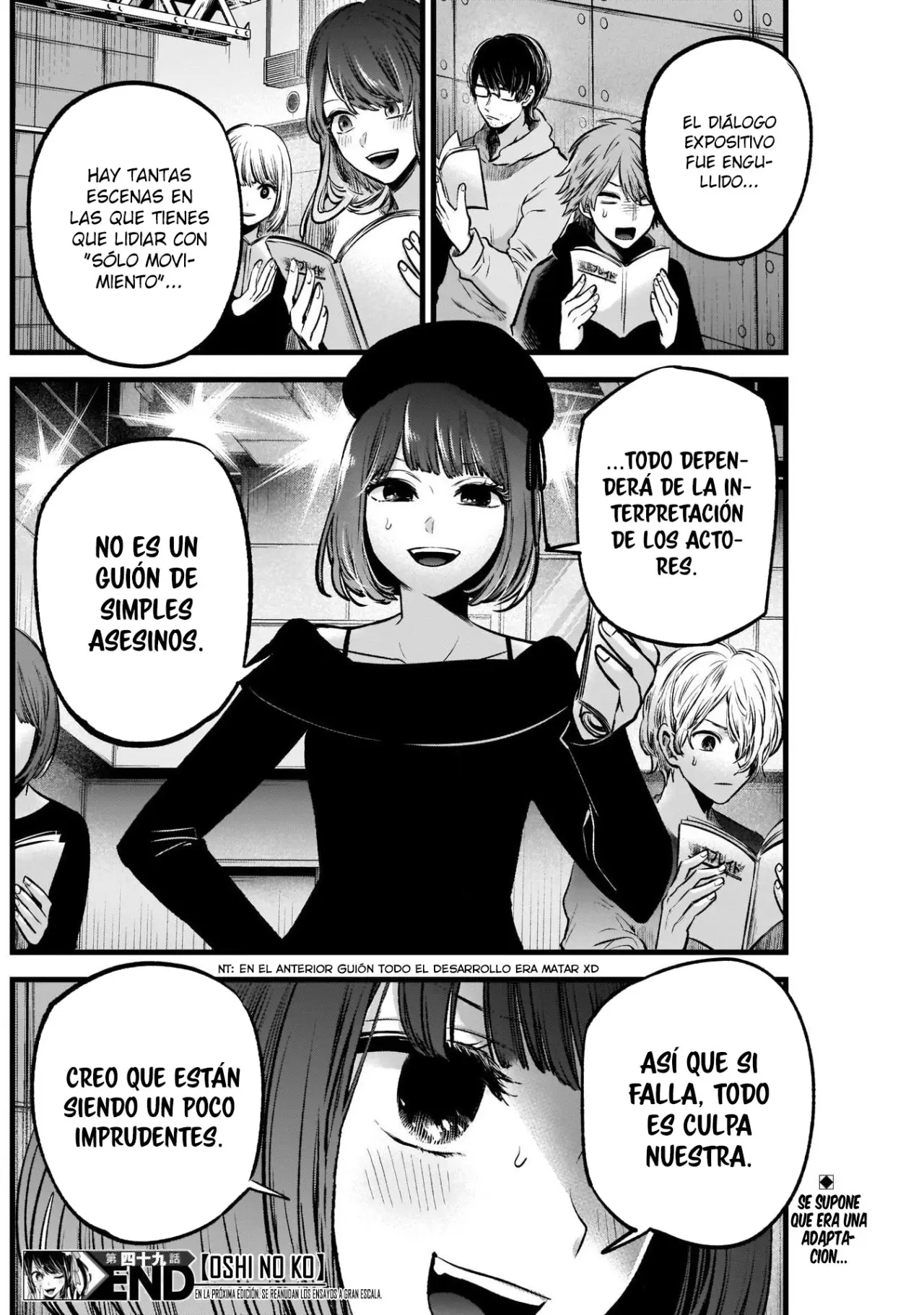 Oshi No Ko (2020) - Capítulo 49 - Página 21 - LectorTMOo
