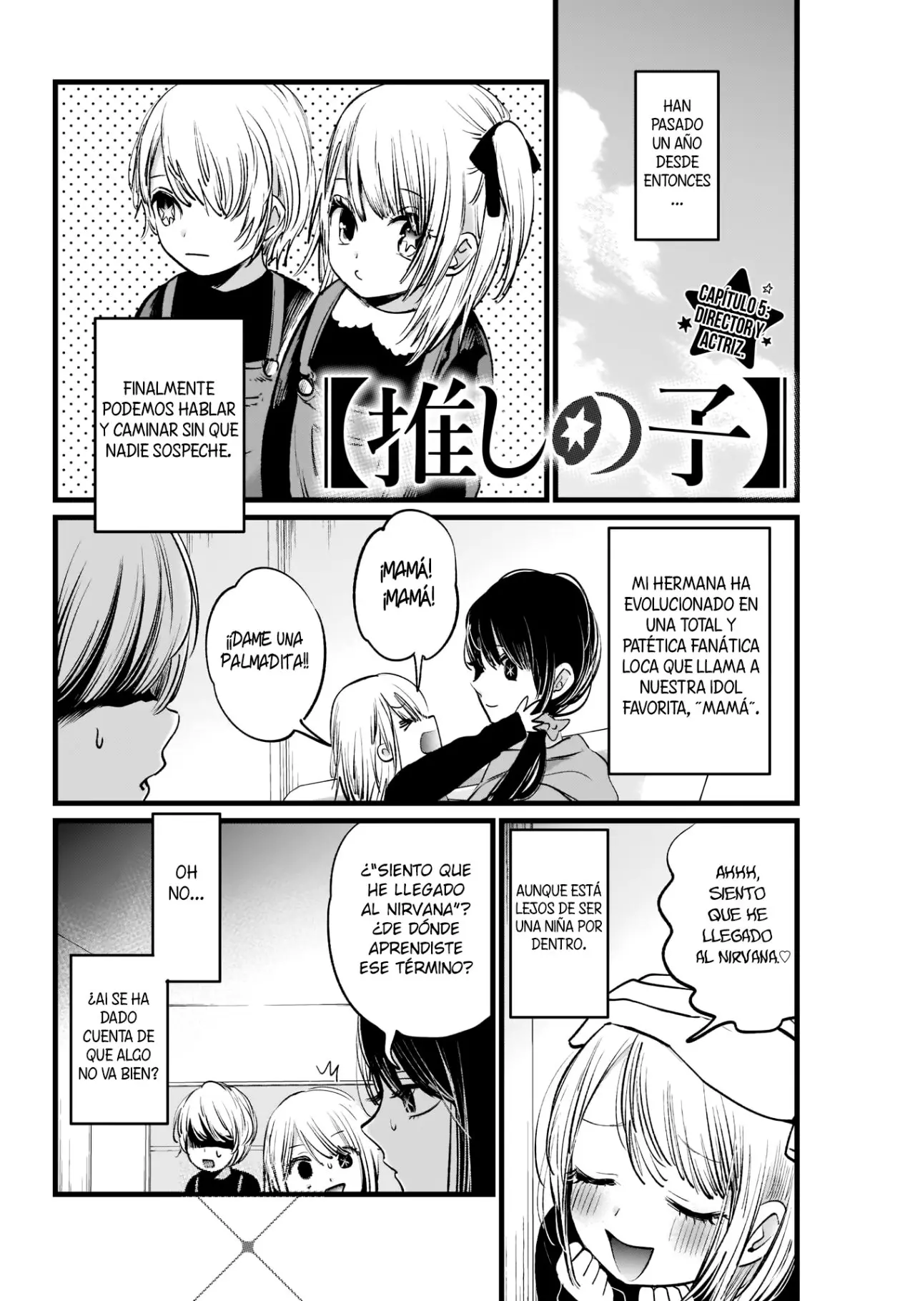 Oshi No Ko (2020) - Capítulo 5 - Página 3 - LectorTMOo