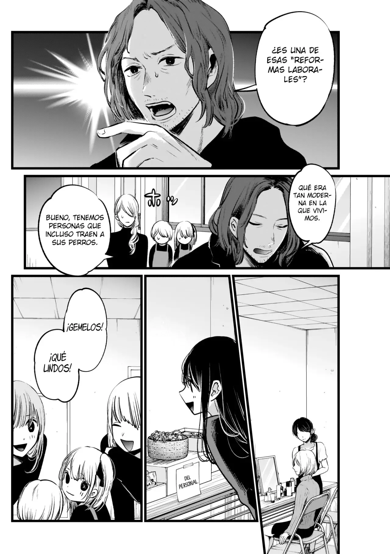 Oshi No Ko (2020) - Capítulo 5 - Página 7 - LectorTMOo
