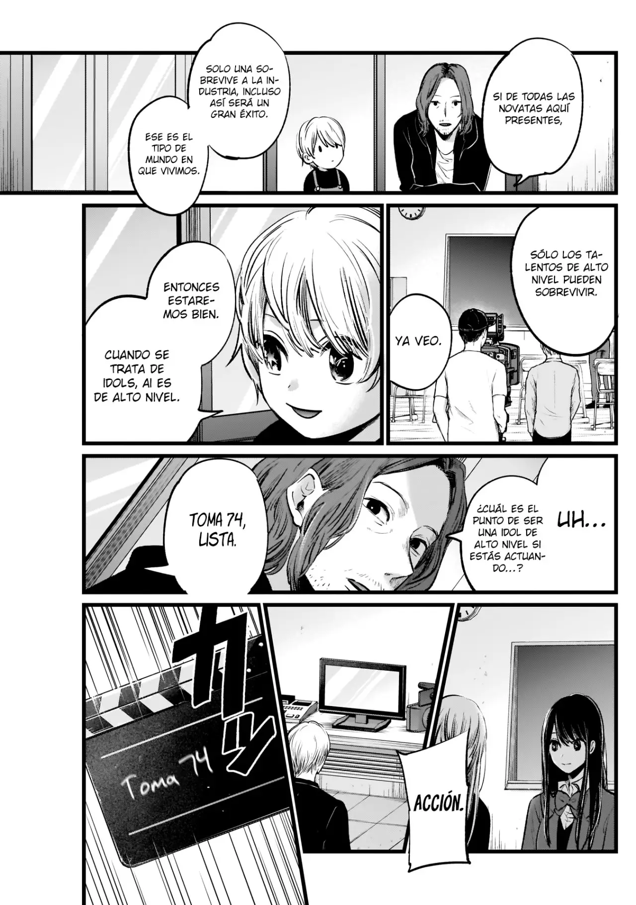 Oshi No Ko (2020) - Capítulo 5 - Página 12 - LectorTMOo