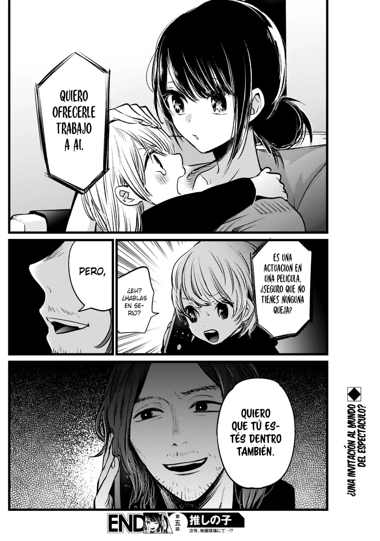 Oshi No Ko (2020) - Capítulo 5 - Página 19 - LectorTMOo