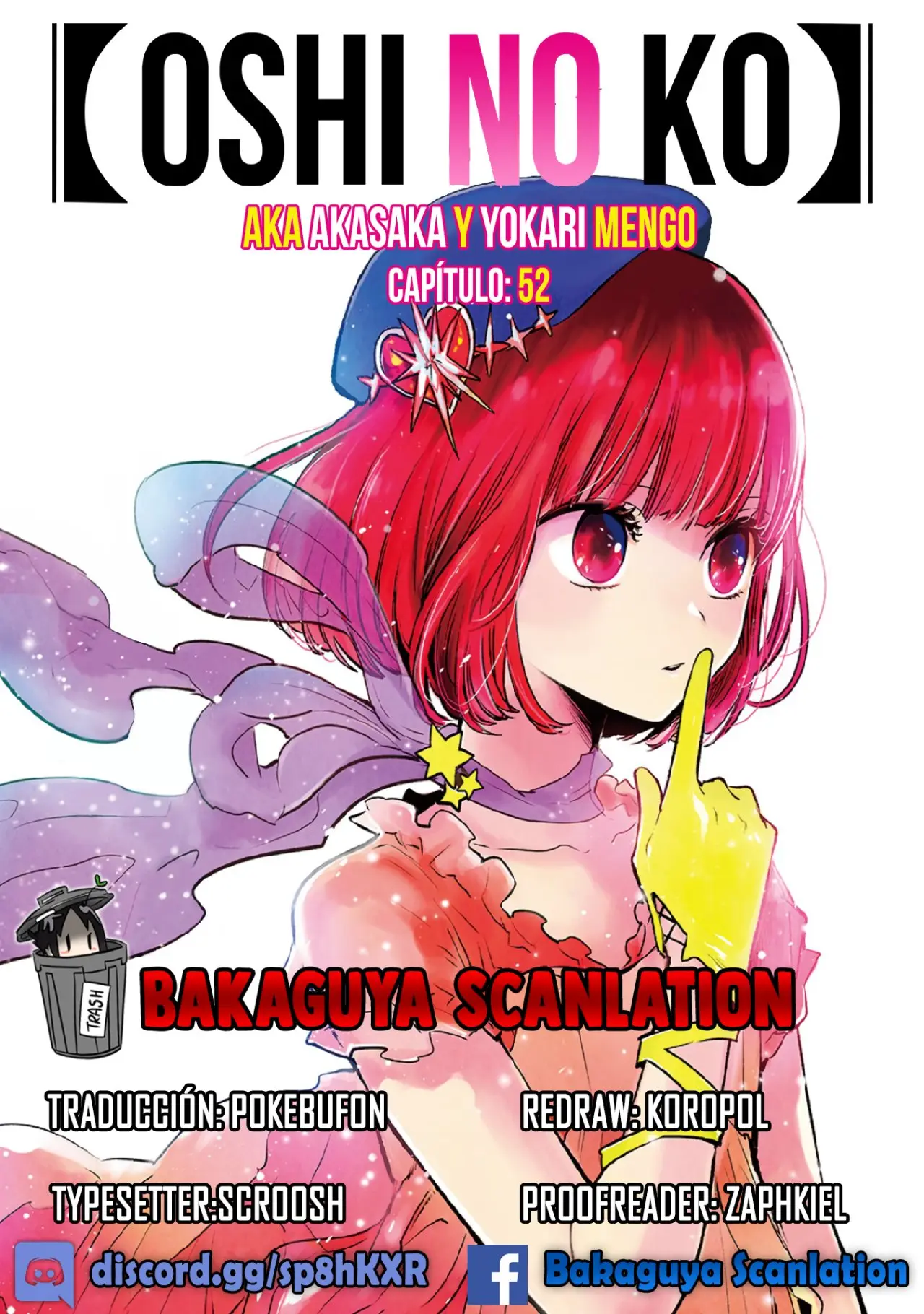 Oshi No Ko (2020) - Capítulo 52 - Página 1 - LectorTMOo