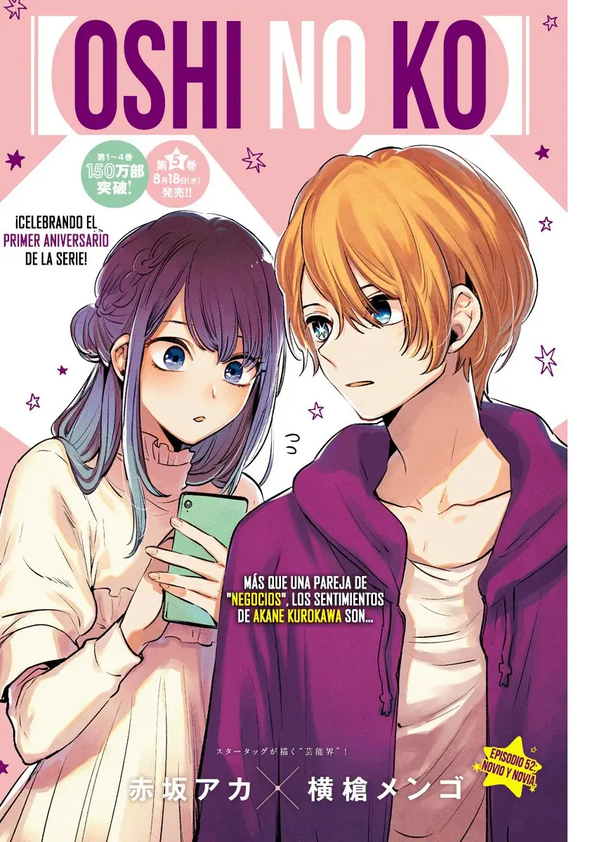 Oshi No Ko (2020) - Capítulo 52 - Página 3 - LectorTMOo