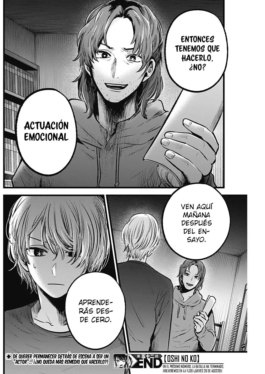 Oshi No Ko (2020) - Capítulo 52 - Página 23 - LectorTMOo