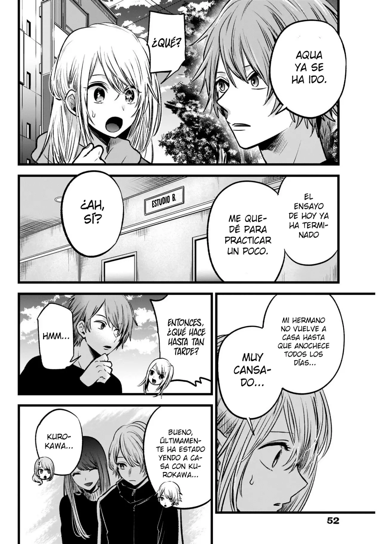 Oshi No Ko (2020) - Capítulo 53 - Página 6 - LectorTMOo