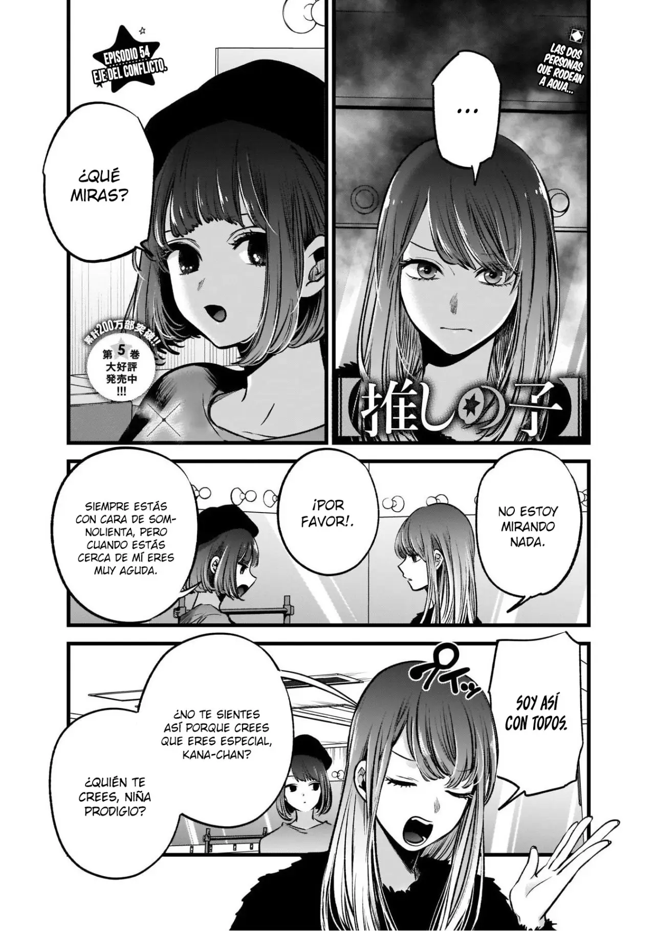 Oshi No Ko (2020) - Capítulo 54 - Página 3 - LectorTMOo