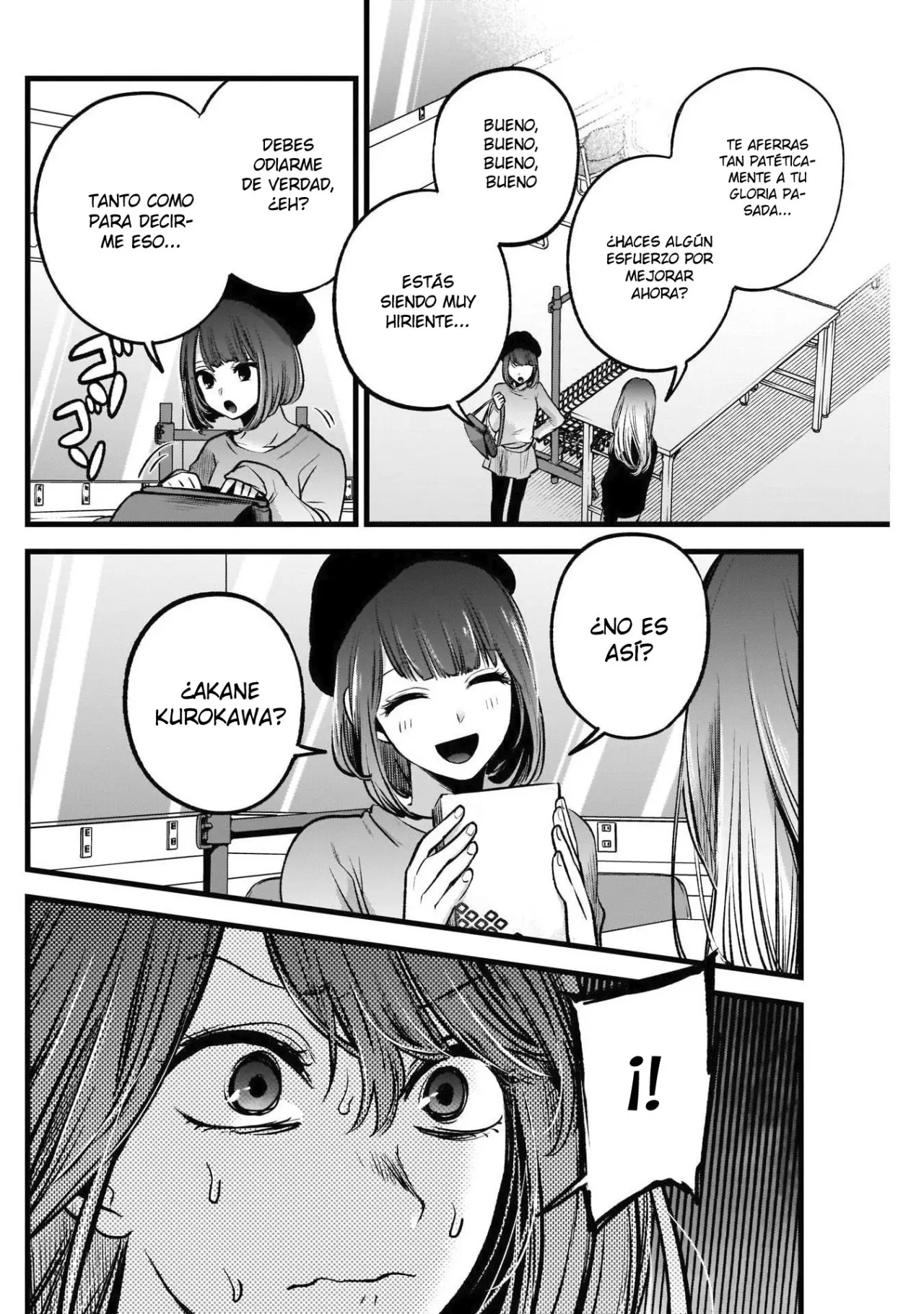 Oshi No Ko (2020) - Capítulo 54 - Página 4 - LectorTMOo