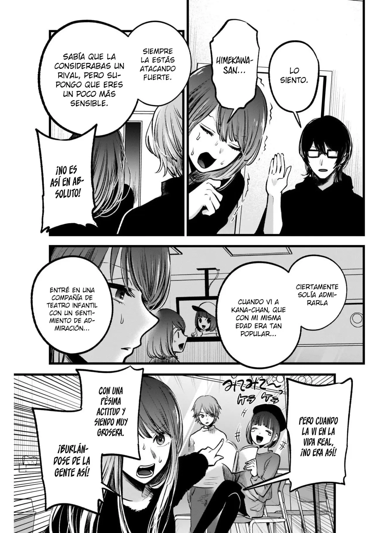 Oshi No Ko (2020) - Capítulo 54 - Página 7 - LectorTMOo