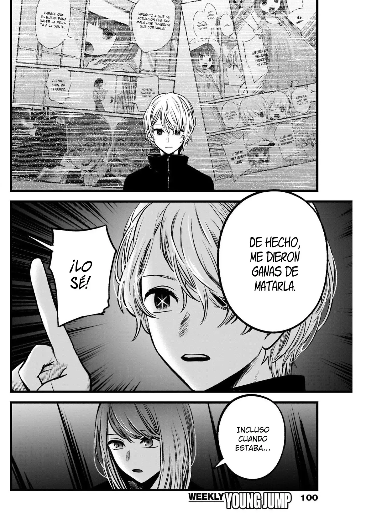 Oshi No Ko (2020) - Capítulo 54 - Página 10 - LectorTMOo