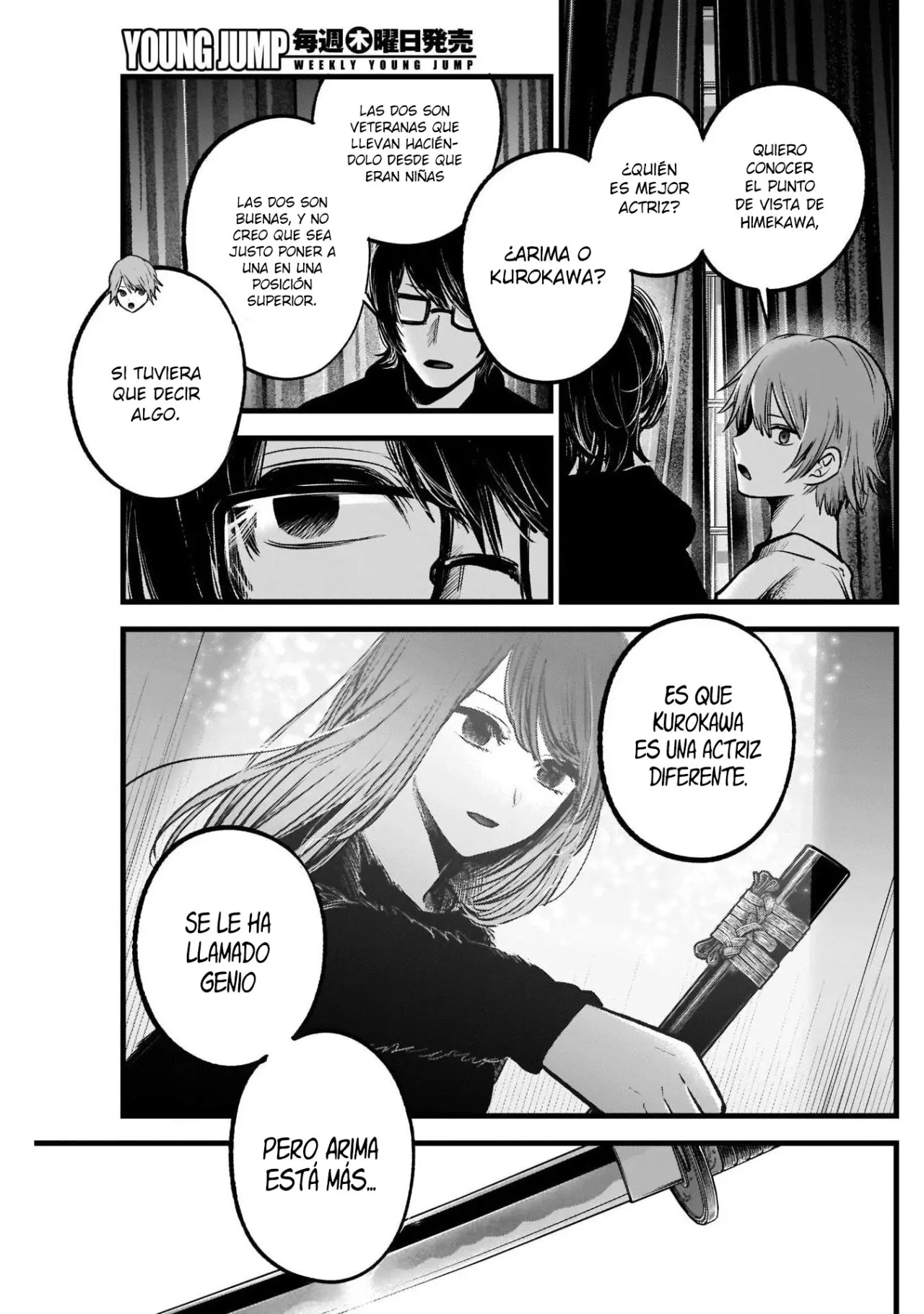 Oshi No Ko (2020) - Capítulo 54 - Página 15 - LectorTMOo