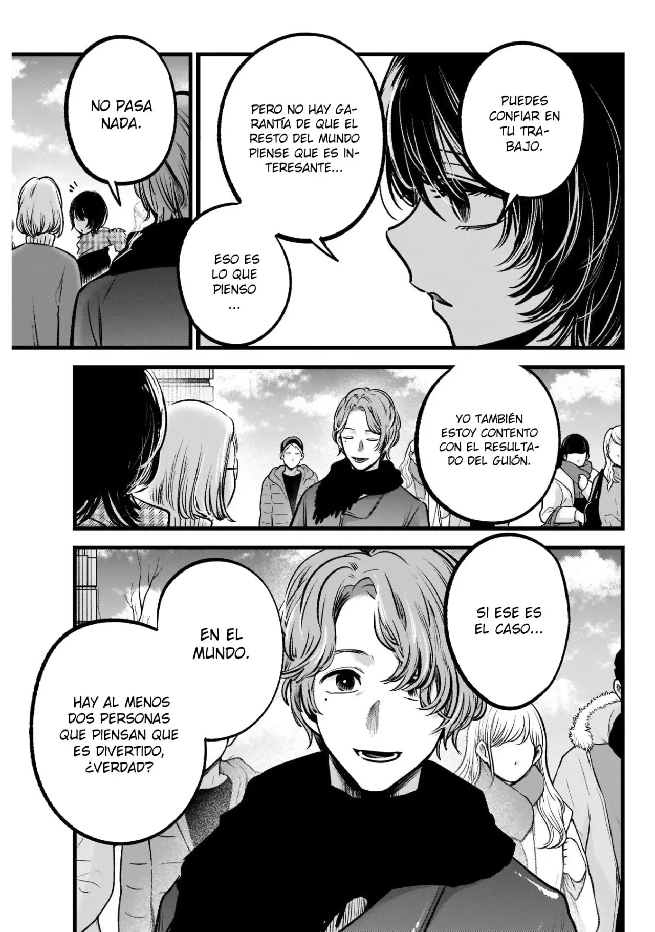 Oshi No Ko (2020) - Capítulo 55 - Página 5 - LectorTMOo