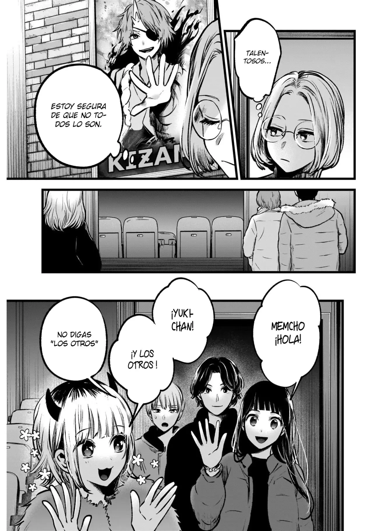 Oshi No Ko (2020) - Capítulo 55 - Página 7 - LectorTMOo