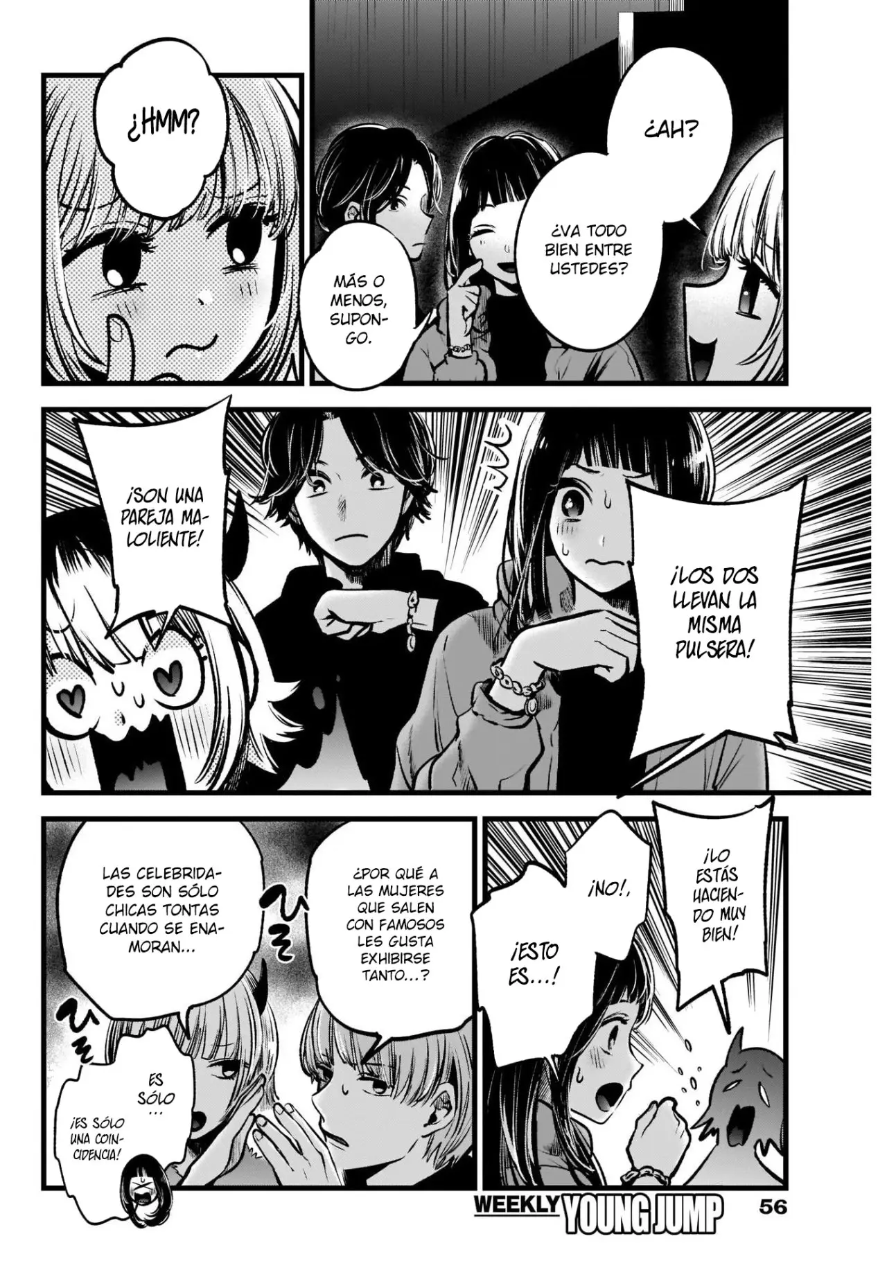 Oshi No Ko (2020) - Capítulo 55 - Página 8 - LectorTMOo