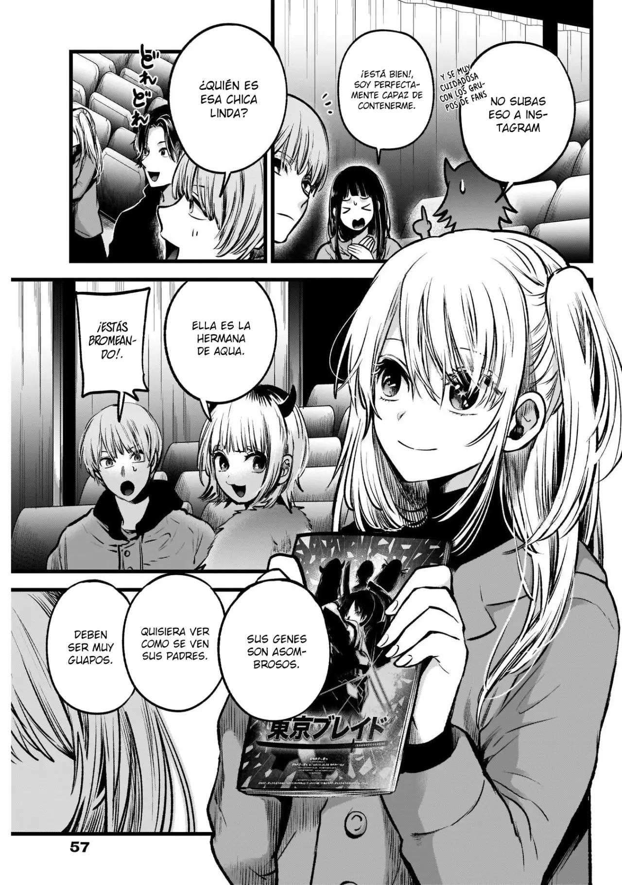 Oshi No Ko (2020) - Capítulo 55 - Página 9 - LectorTMOo