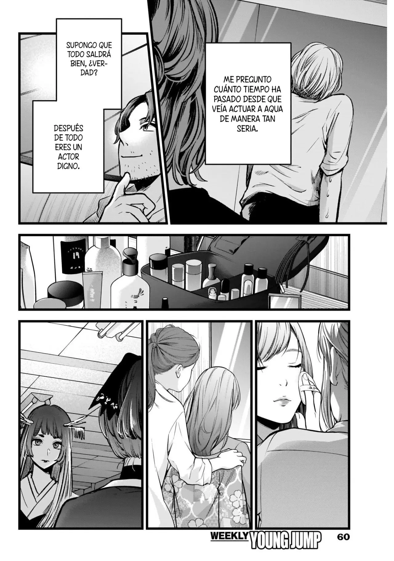 Oshi No Ko (2020) - Capítulo 55 - Página 12 - LectorTMOo
