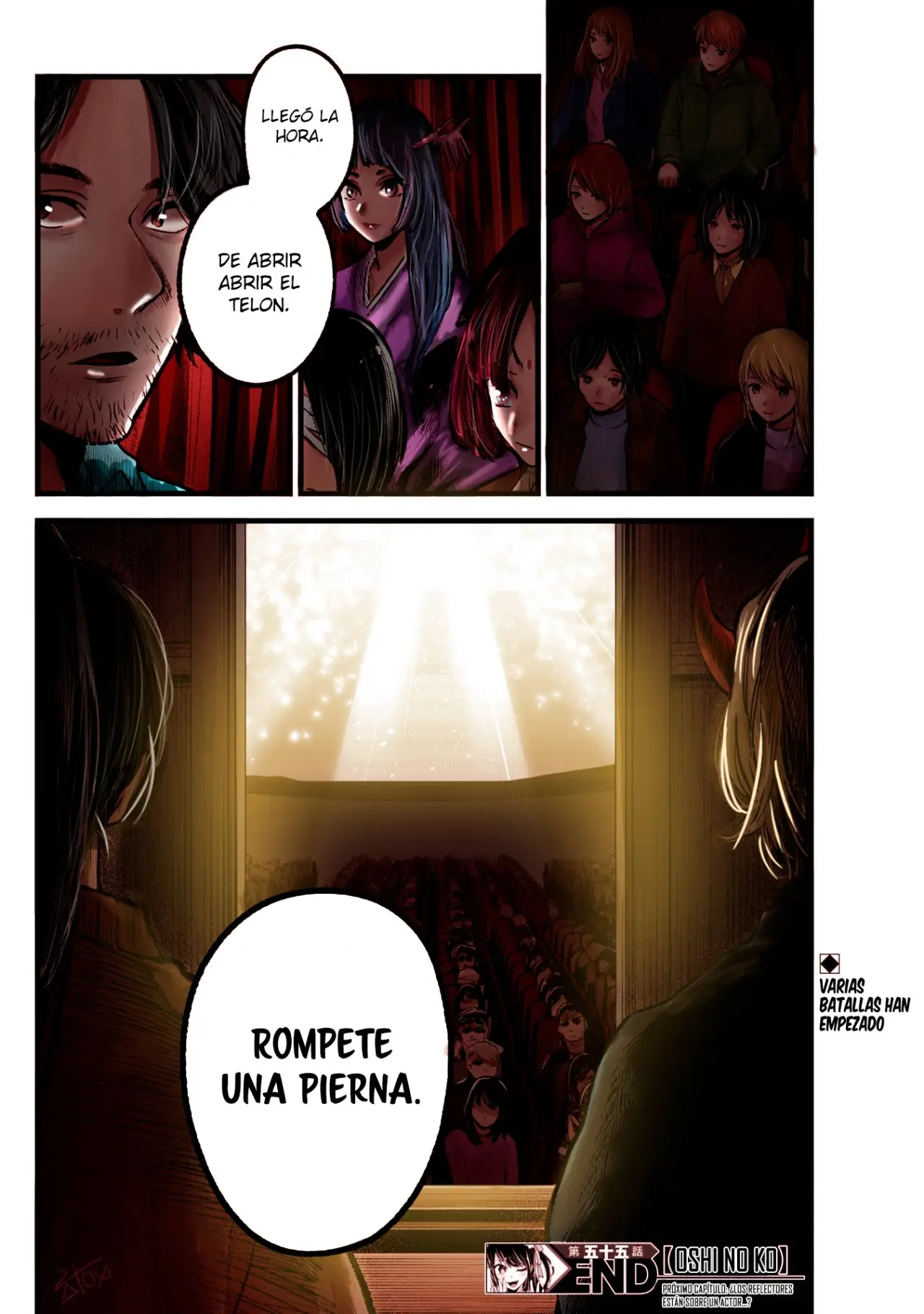 Oshi No Ko (2020) - Capítulo 55 - Página 20 - LectorTMOo