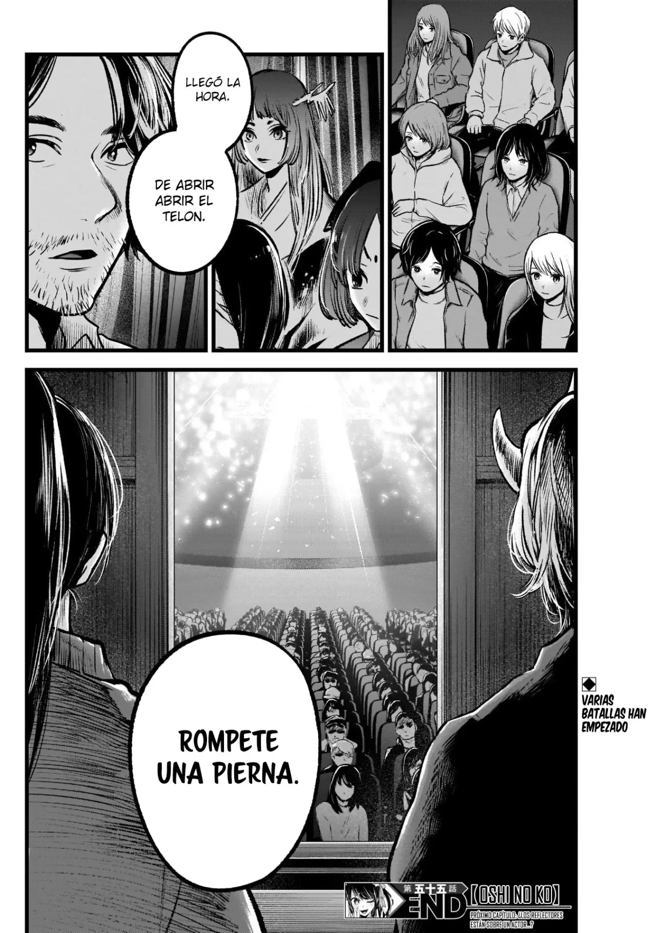 Oshi No Ko (2020) - Capítulo 55 - Página 21 - LectorTMOo