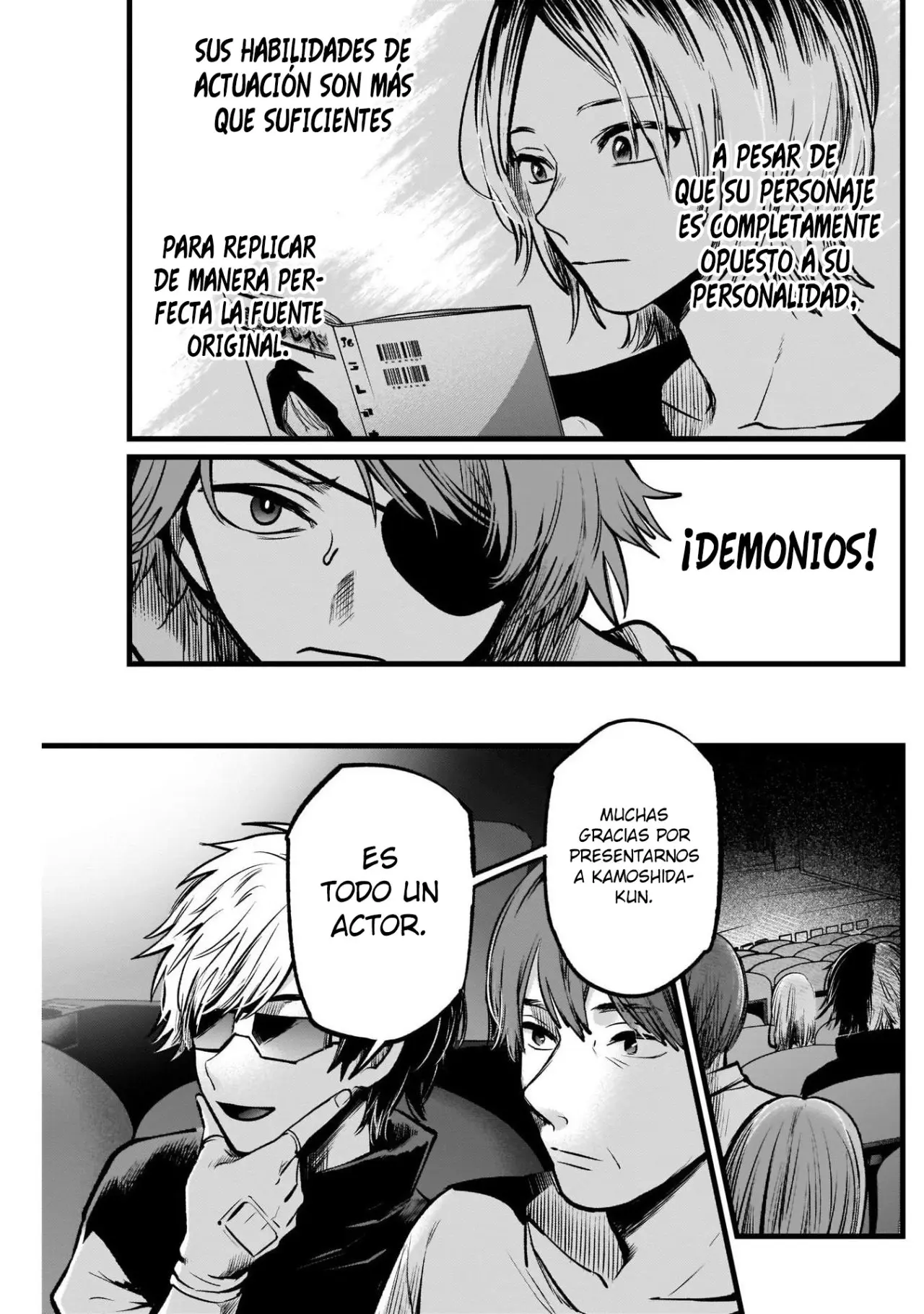 Oshi No Ko (2020) - Capítulo 56 - Página 12 - LectorTMOo