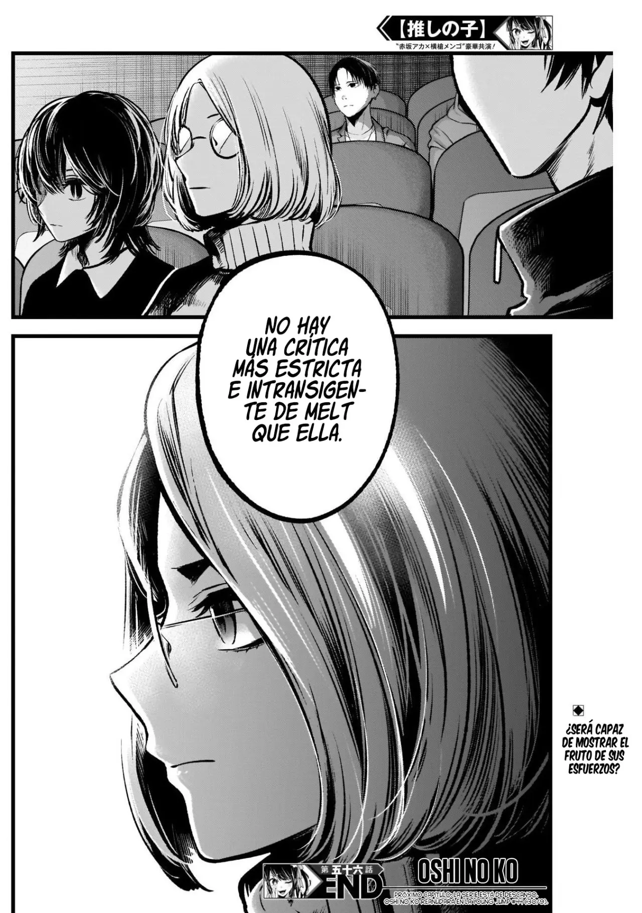 Oshi No Ko (2020) - Capítulo 56 - Página 21 - LectorTMOo