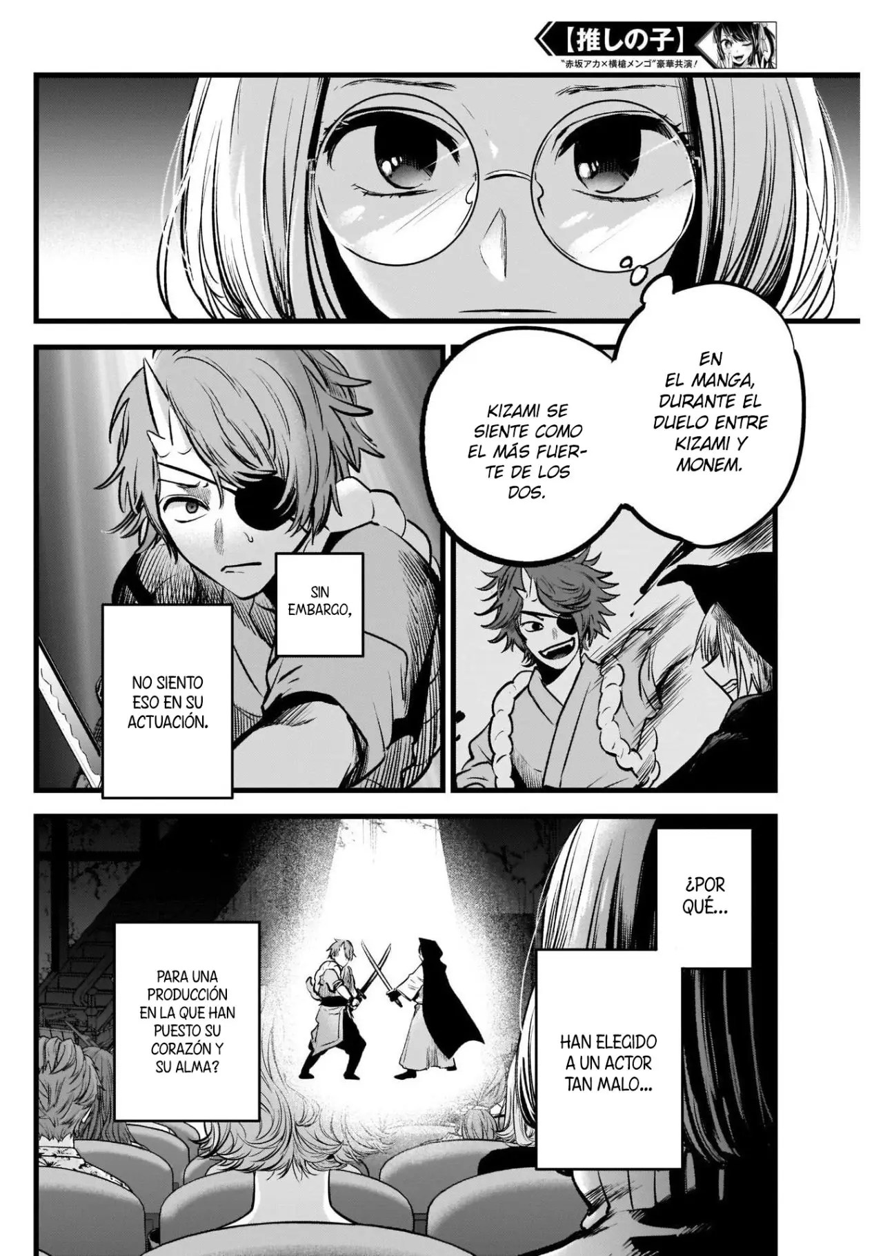 Oshi No Ko (2020) - Capítulo 57 - Página 6 - LectorTMOo