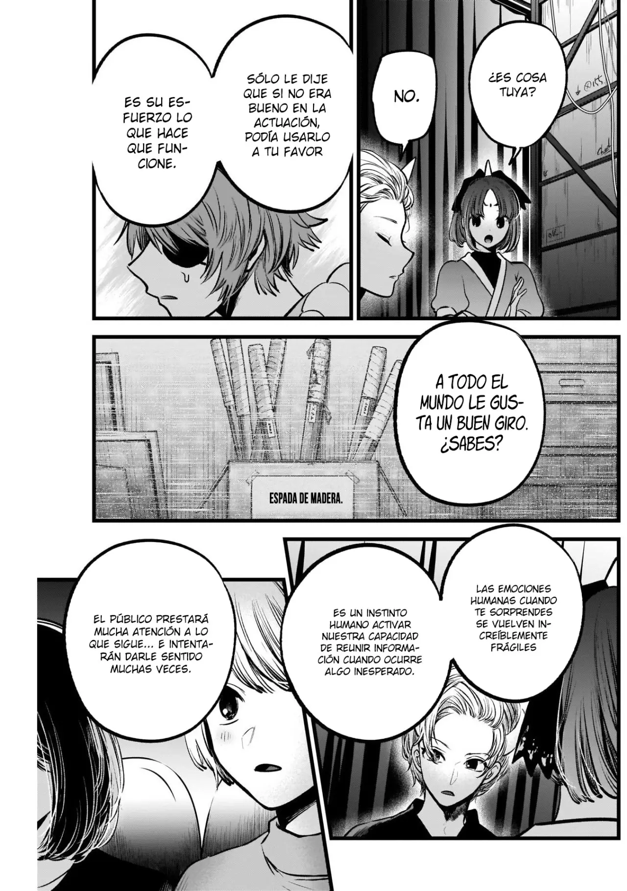 Oshi No Ko (2020) - Capítulo 58 - Página 5 - LectorTMOo