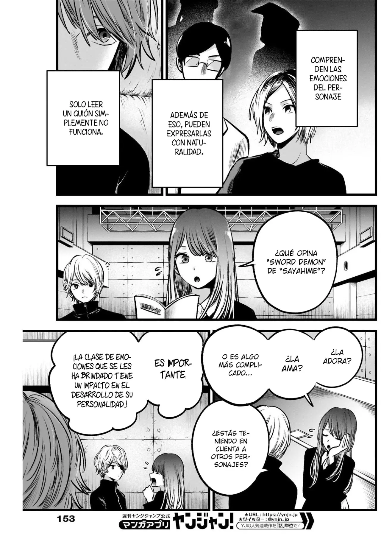 Oshi No Ko (2020) - Capítulo 58 - Página 9 - LectorTMOo