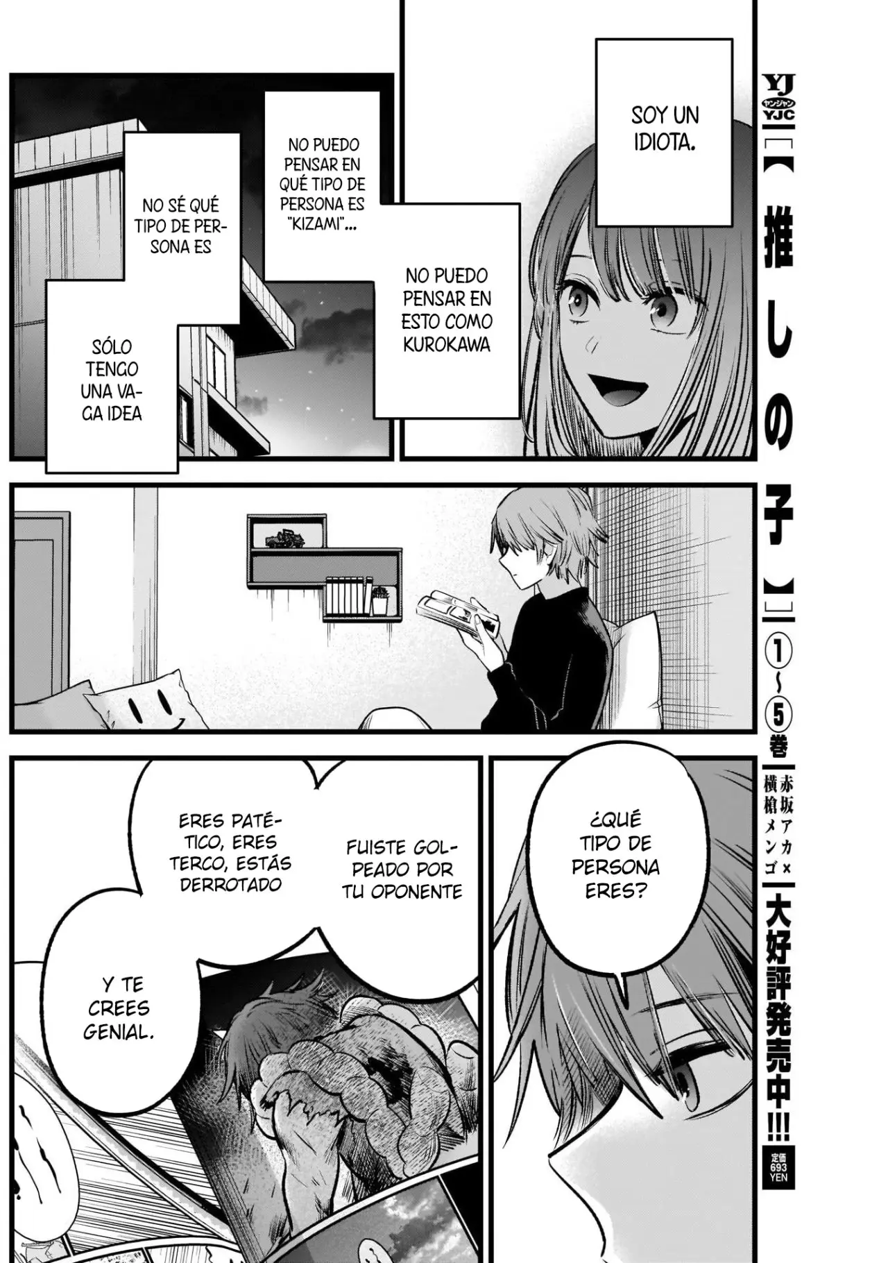 Oshi No Ko (2020) - Capítulo 58 - Página 10 - LectorTMOo
