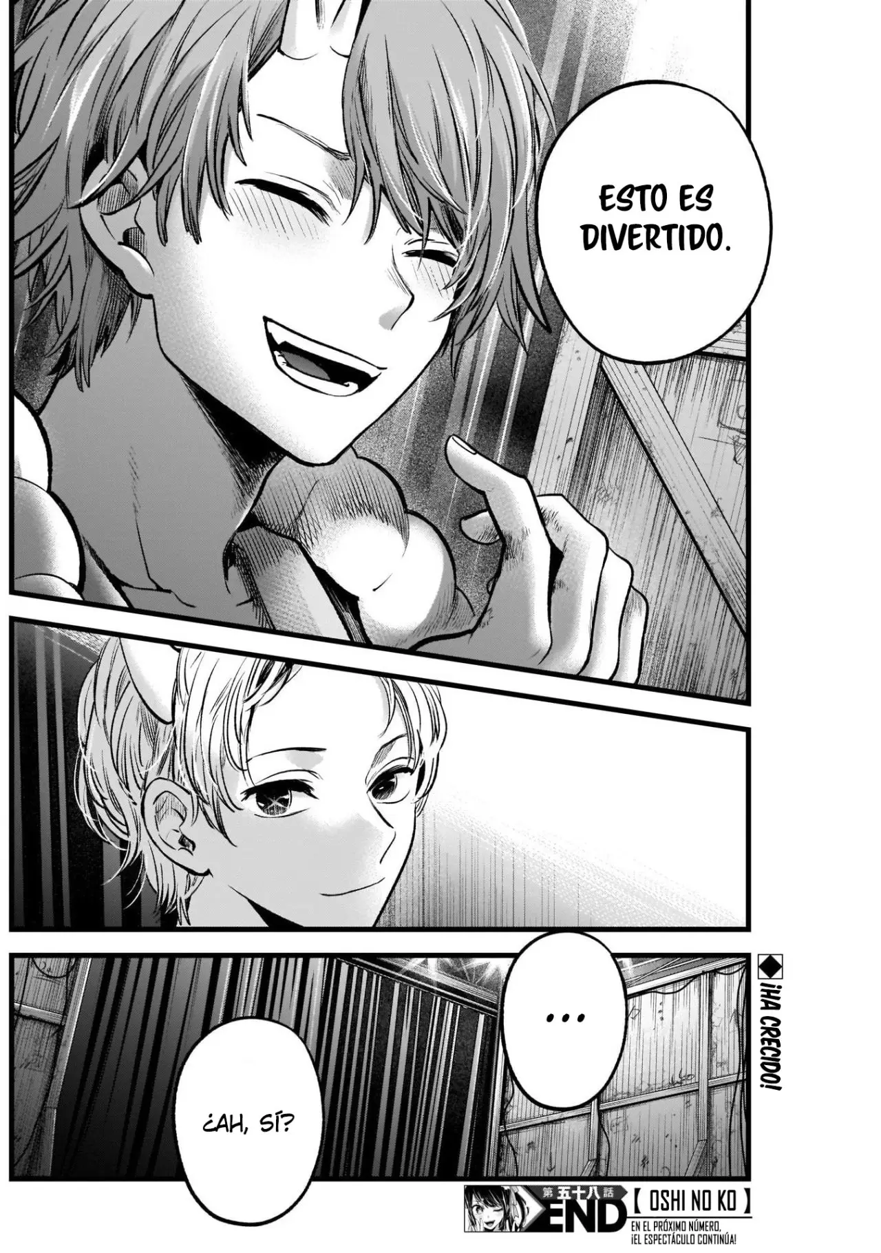 Oshi No Ko (2020) - Capítulo 58 - Página 21 - LectorTMOo