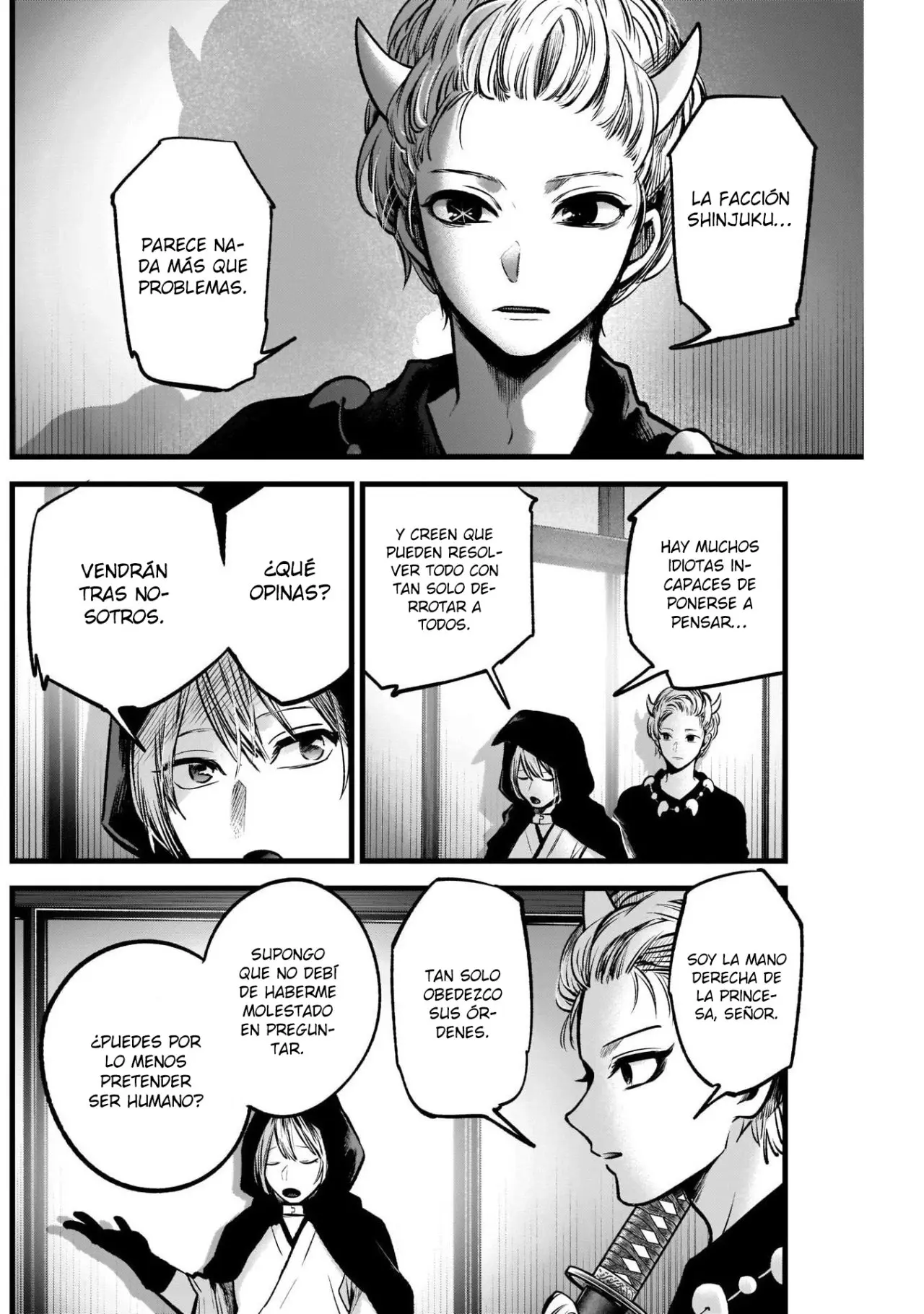 Oshi No Ko (2020) - Capítulo 59 - Página 6 - LectorTMOo