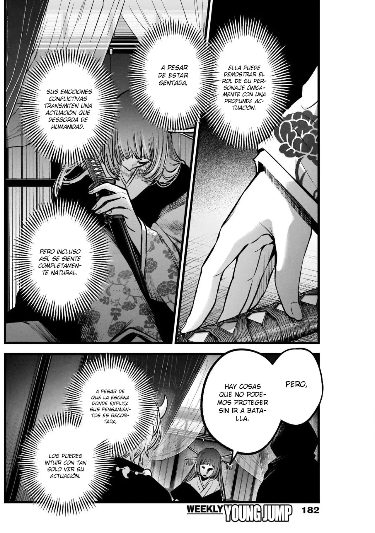 Oshi No Ko (2020) - Capítulo 59 - Página 8 - LectorTMOo