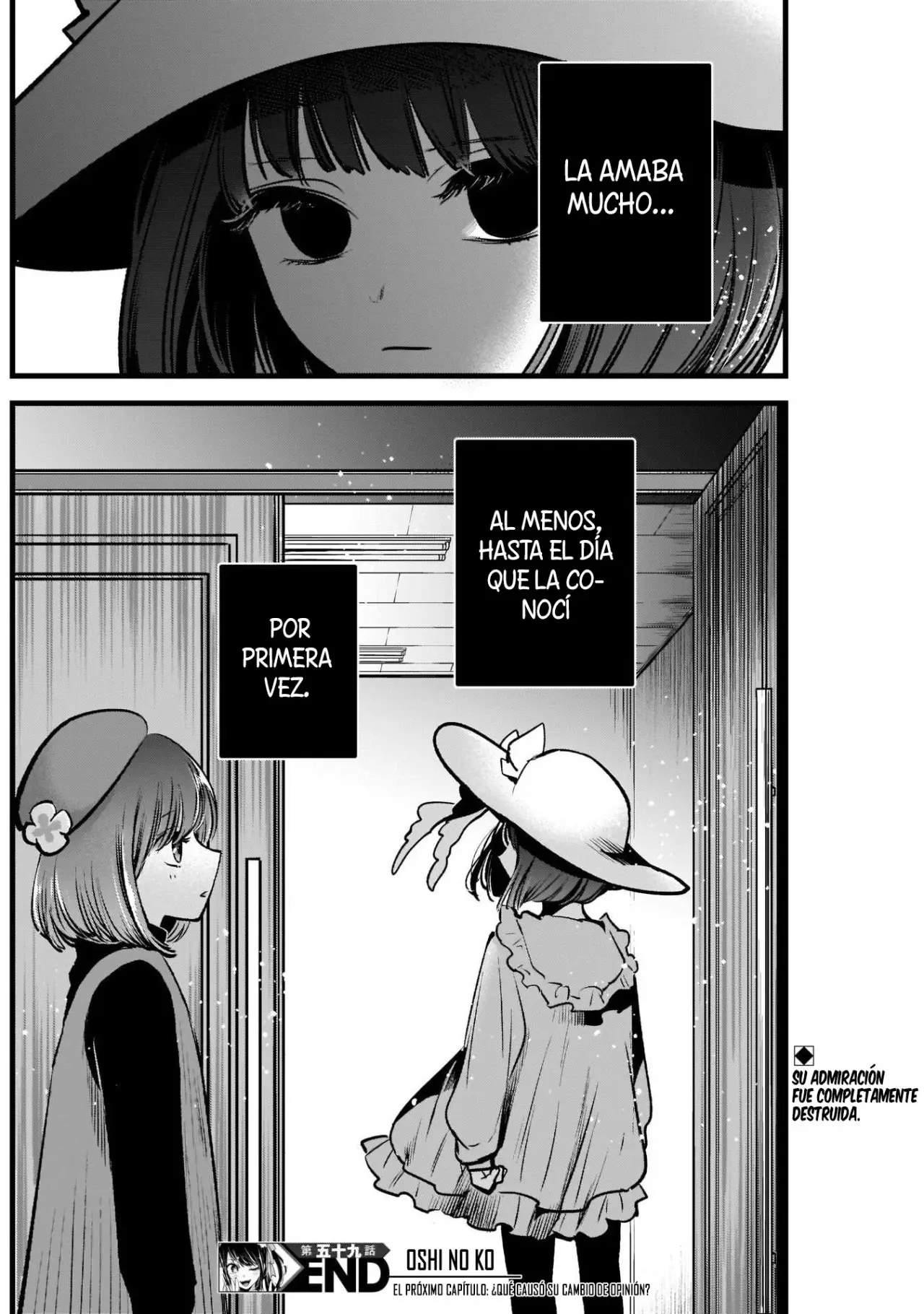 Oshi No Ko (2020) - Capítulo 59 - Página 22 - LectorTMOo