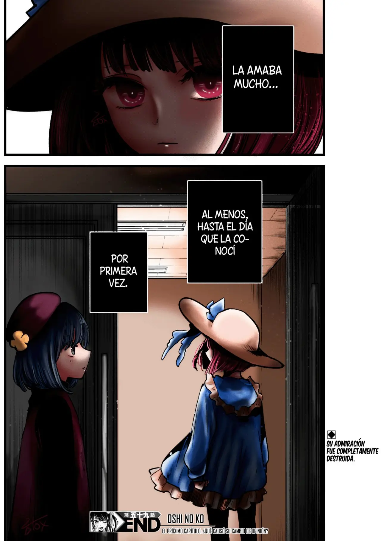 Oshi No Ko (2020) - Capítulo 59 - Página 23 - LectorTMOo