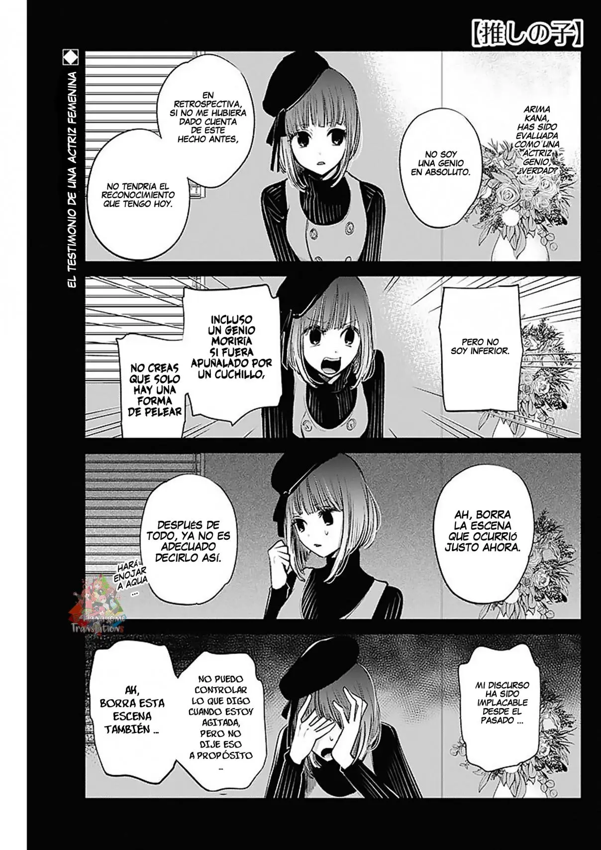 Oshi No Ko (2020) - Capítulo 6 - Página 2 - LectorTMOo