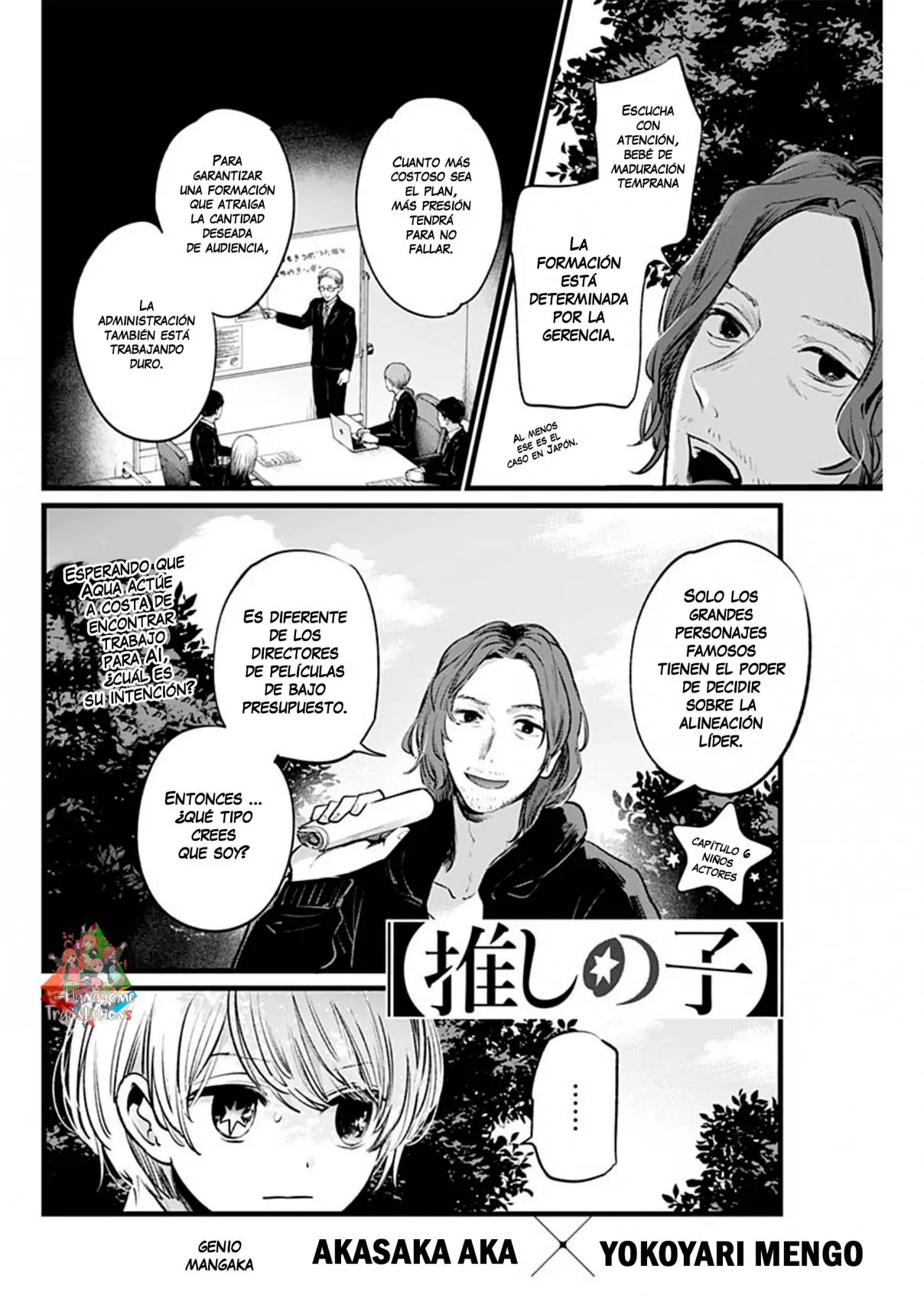 Oshi No Ko (2020) - Capítulo 6 - Página 3 - LectorTMOo
