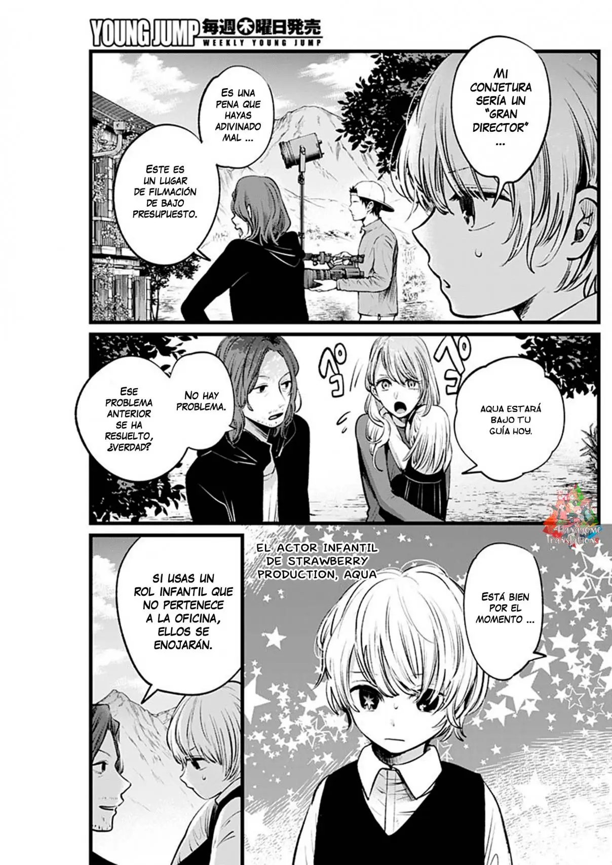 Oshi No Ko (2020) - Capítulo 6 - Página 4 - LectorTMOo