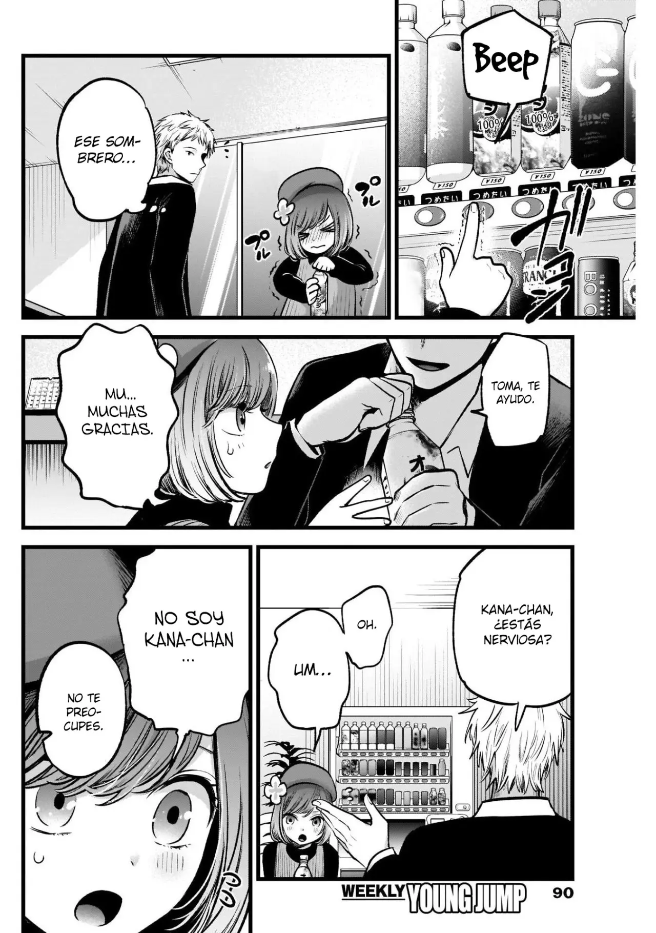 Oshi No Ko (2020) - Capítulo 60 - Página 4 - LectorTMOo