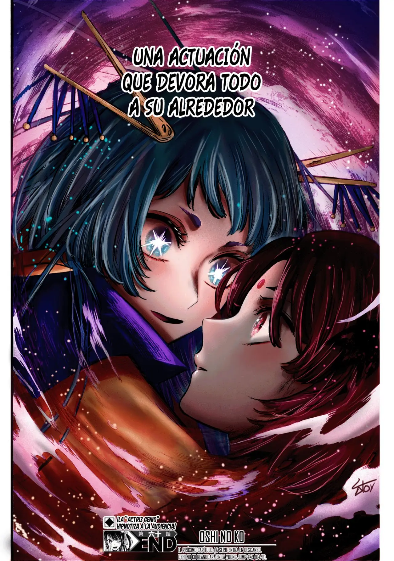Oshi No Ko (2020) - Capítulo 60 - Página 21 - LectorTMOo