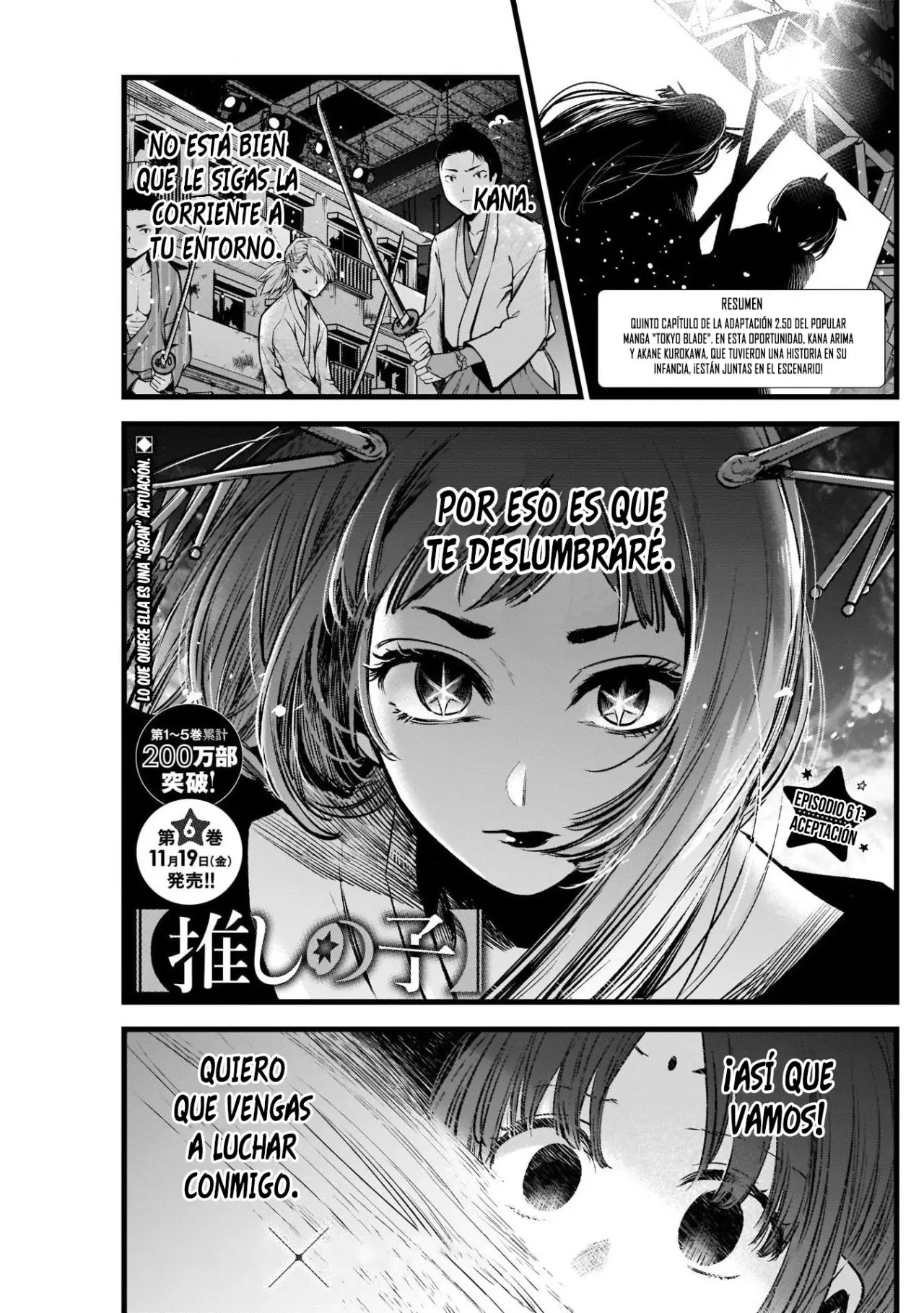 Oshi No Ko (2020) - Capítulo 61 - Página 3 - LectorTMOo