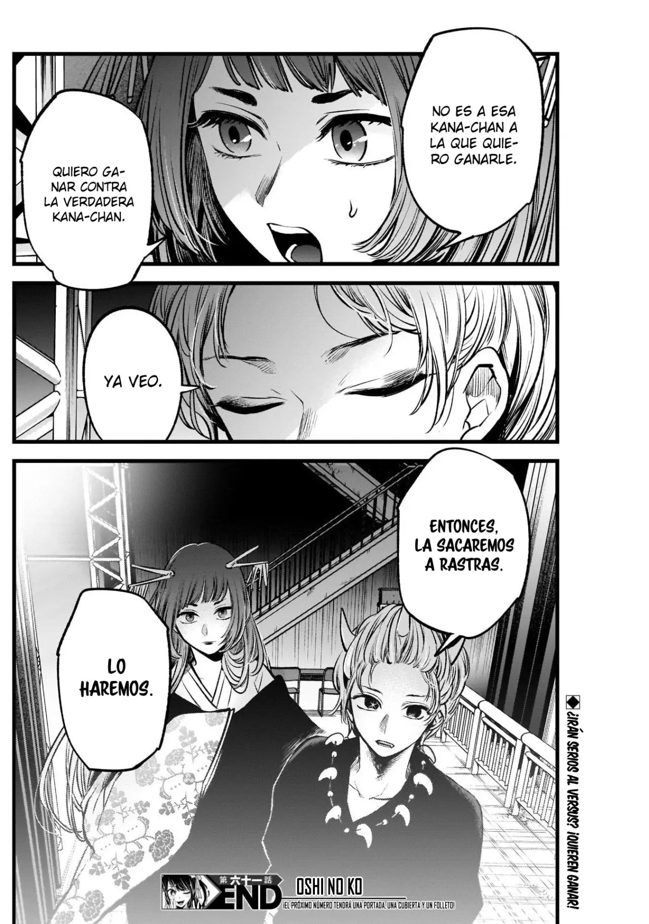 Oshi No Ko (2020) - Capítulo 61 - Página 21 - LectorTMOo