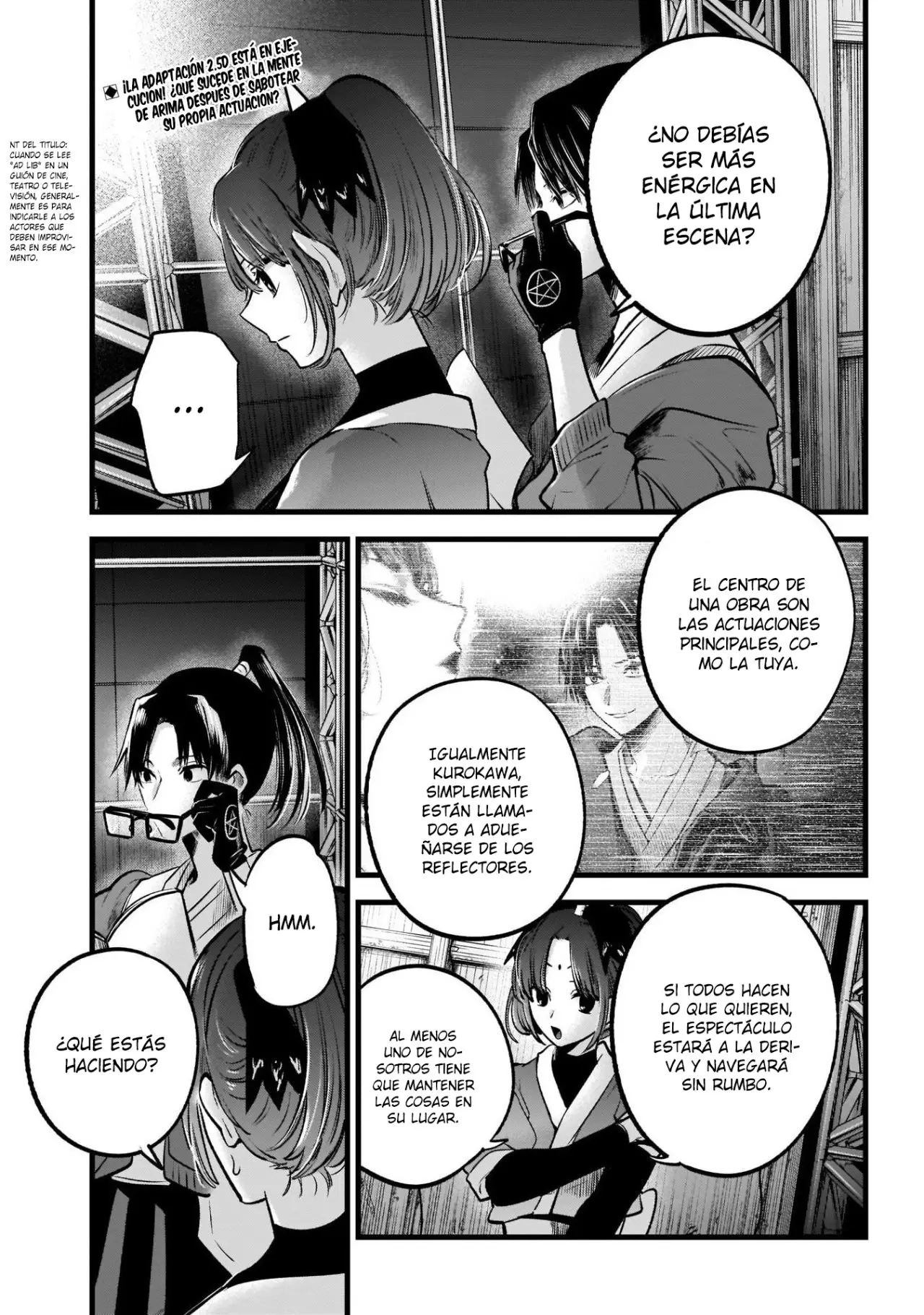 Oshi No Ko (2020) - Capítulo 62 - Página 4 - LectorTMOo