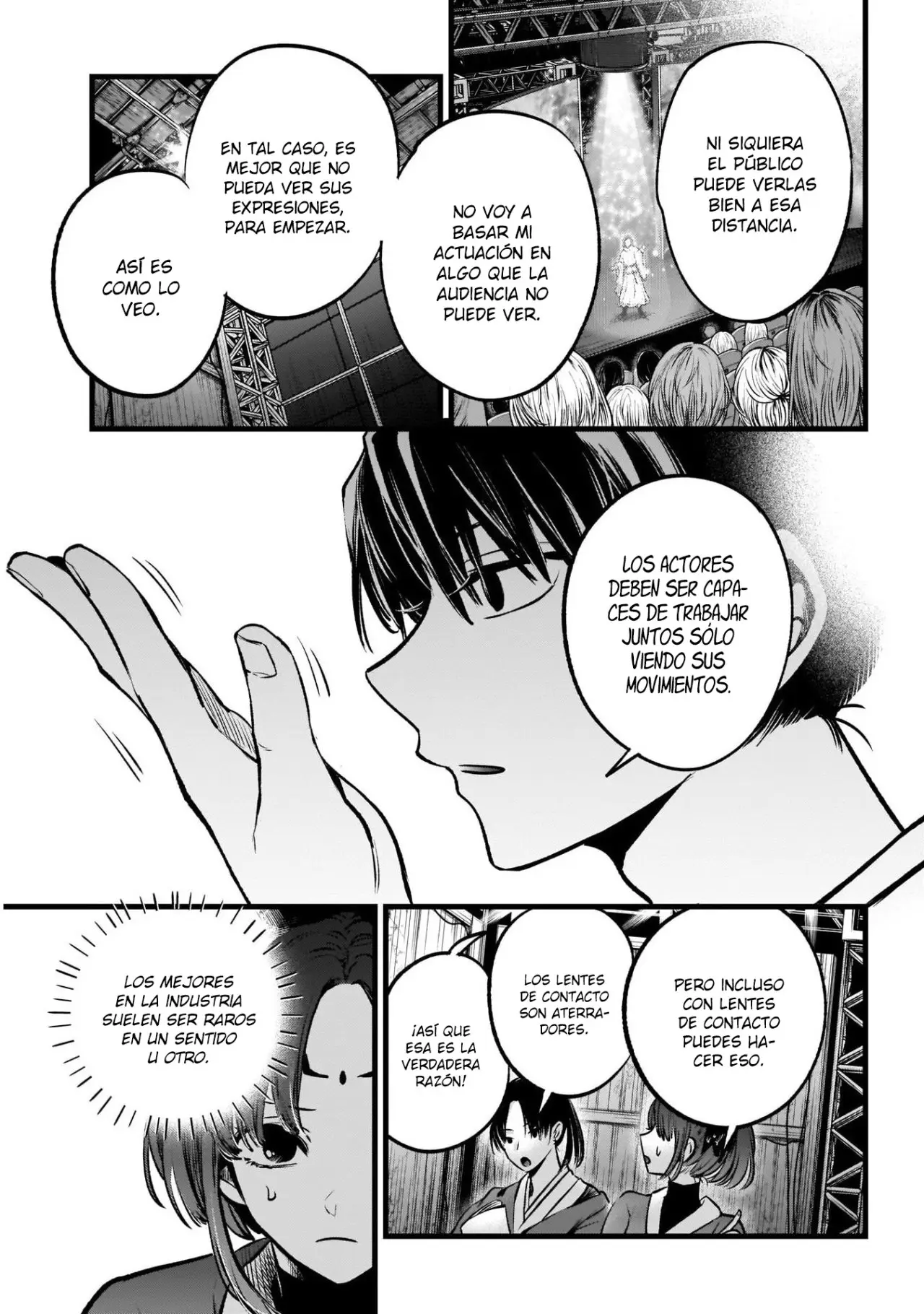 Oshi No Ko (2020) - Capítulo 62 - Página 6 - LectorTMOo
